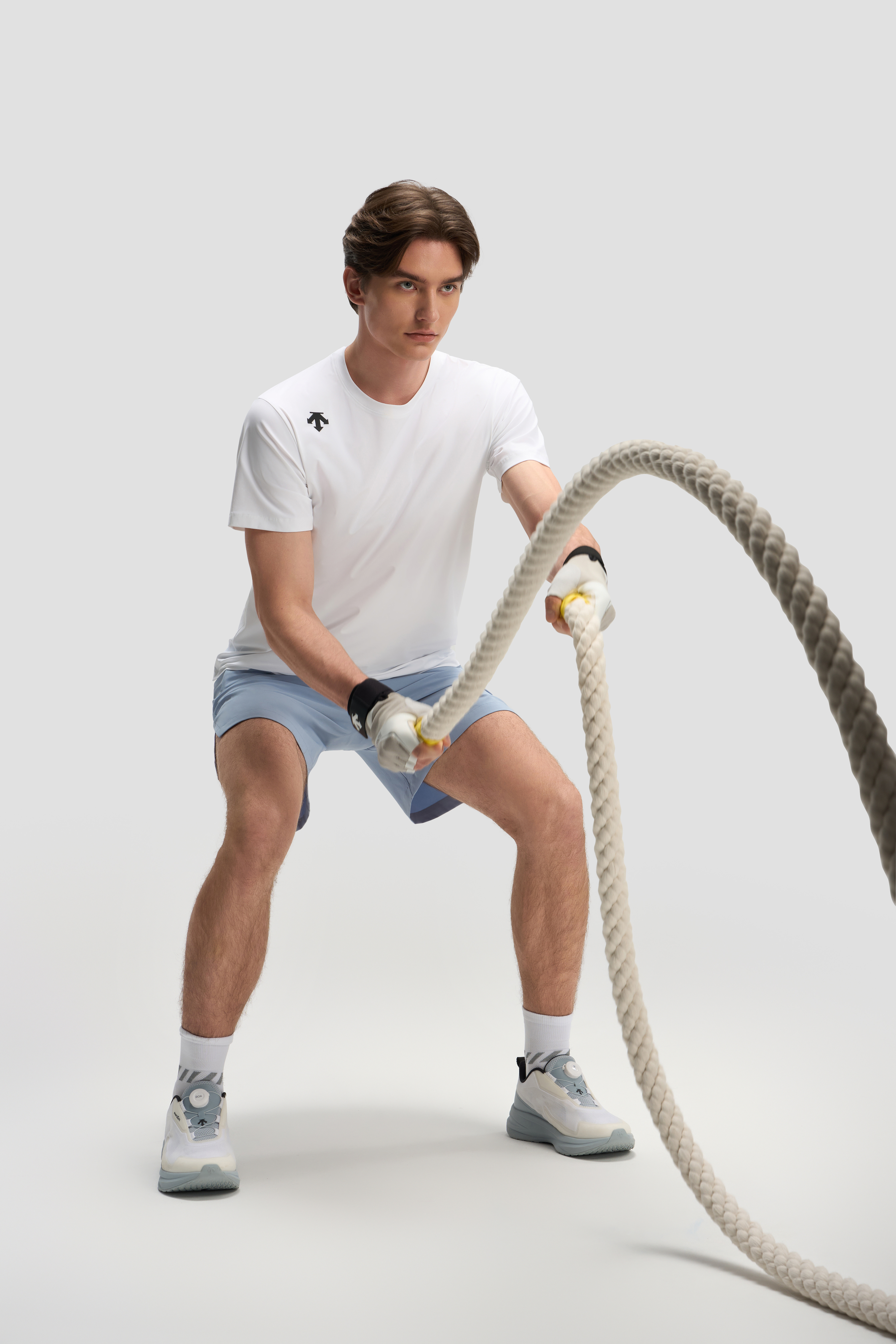 Men's Training Short Sleeve Knit T-Shirt