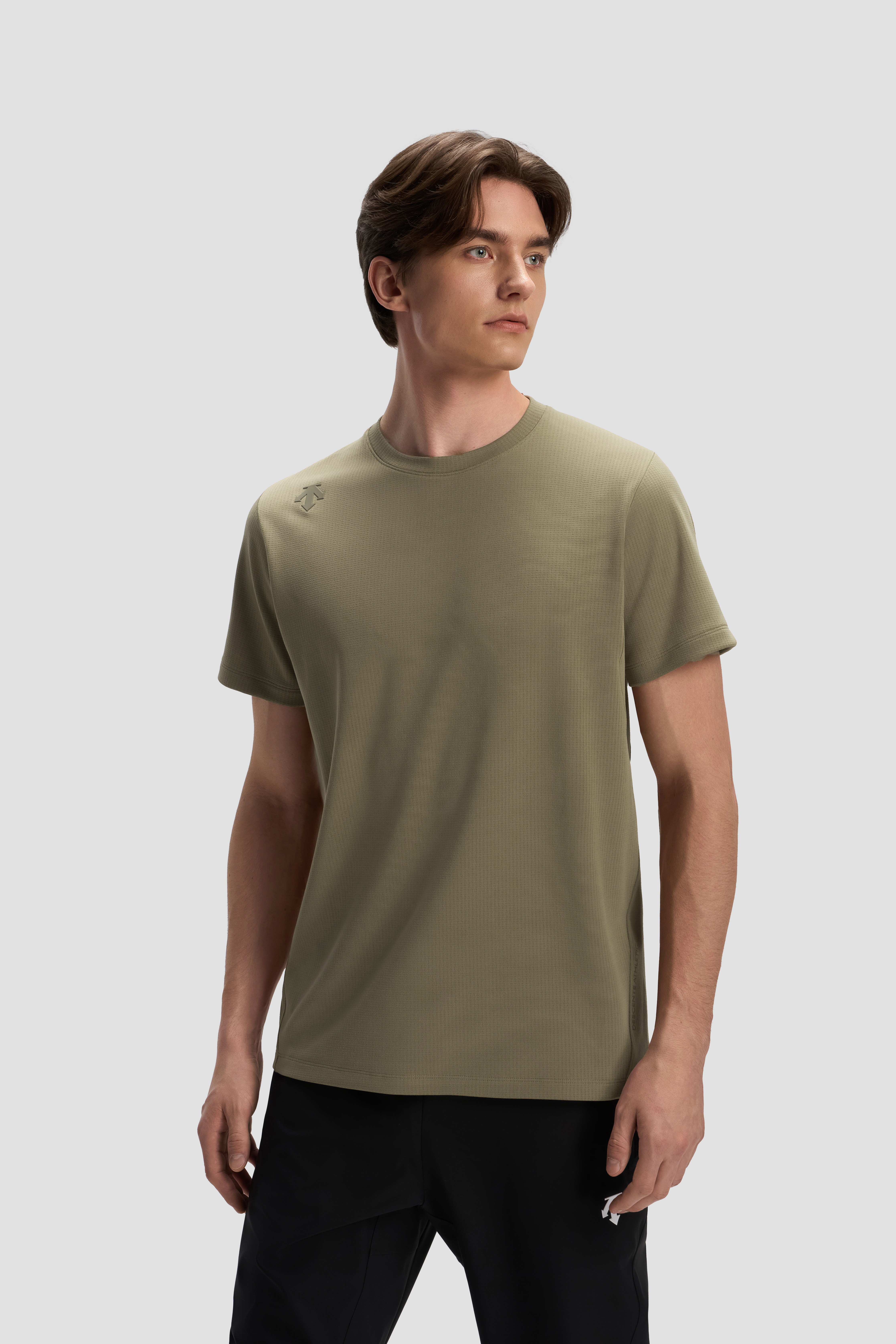 Men's TRAINING Short Sleeve Knit T-Shirt