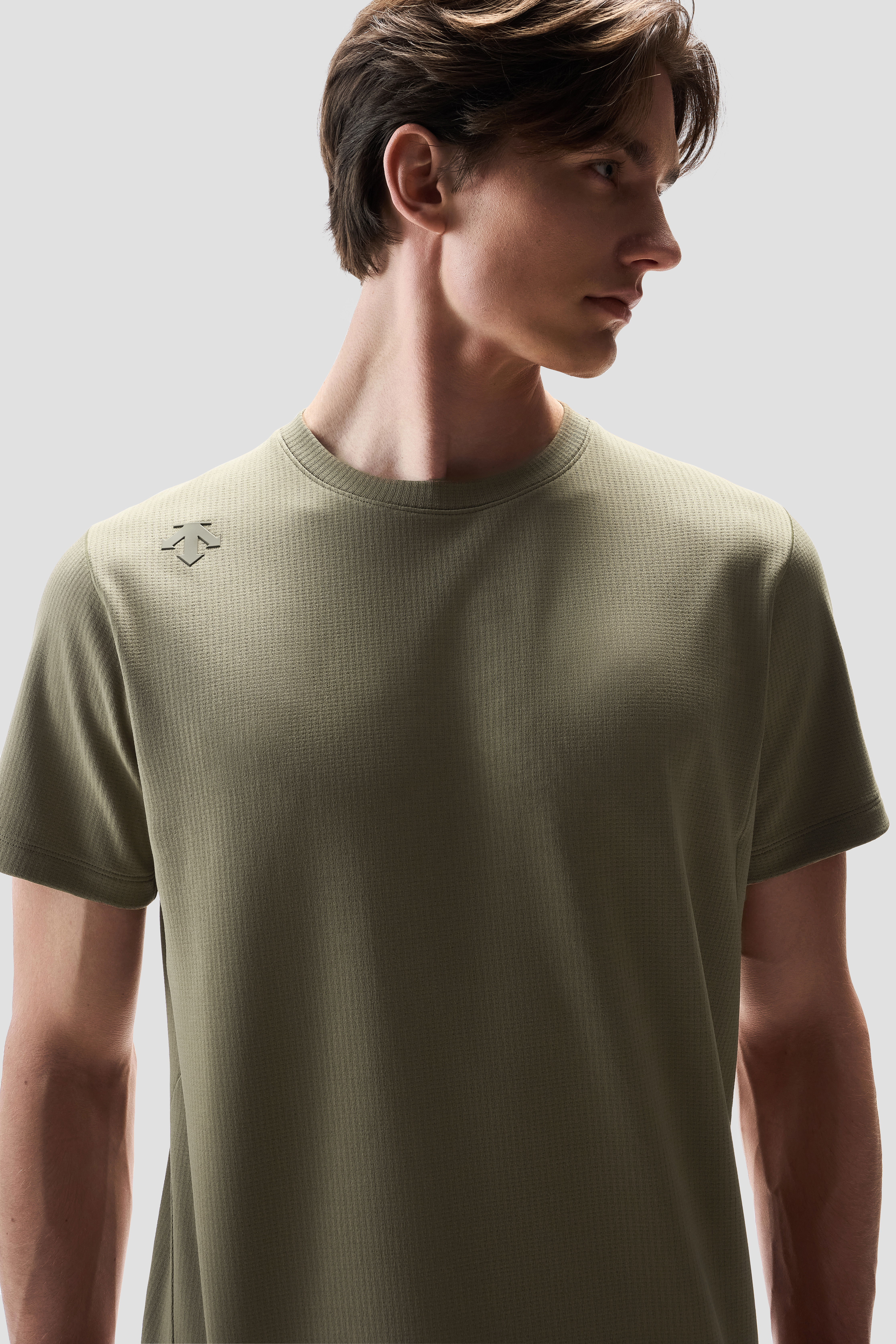 Men's TRAINING Short Sleeve Knit T-Shirt