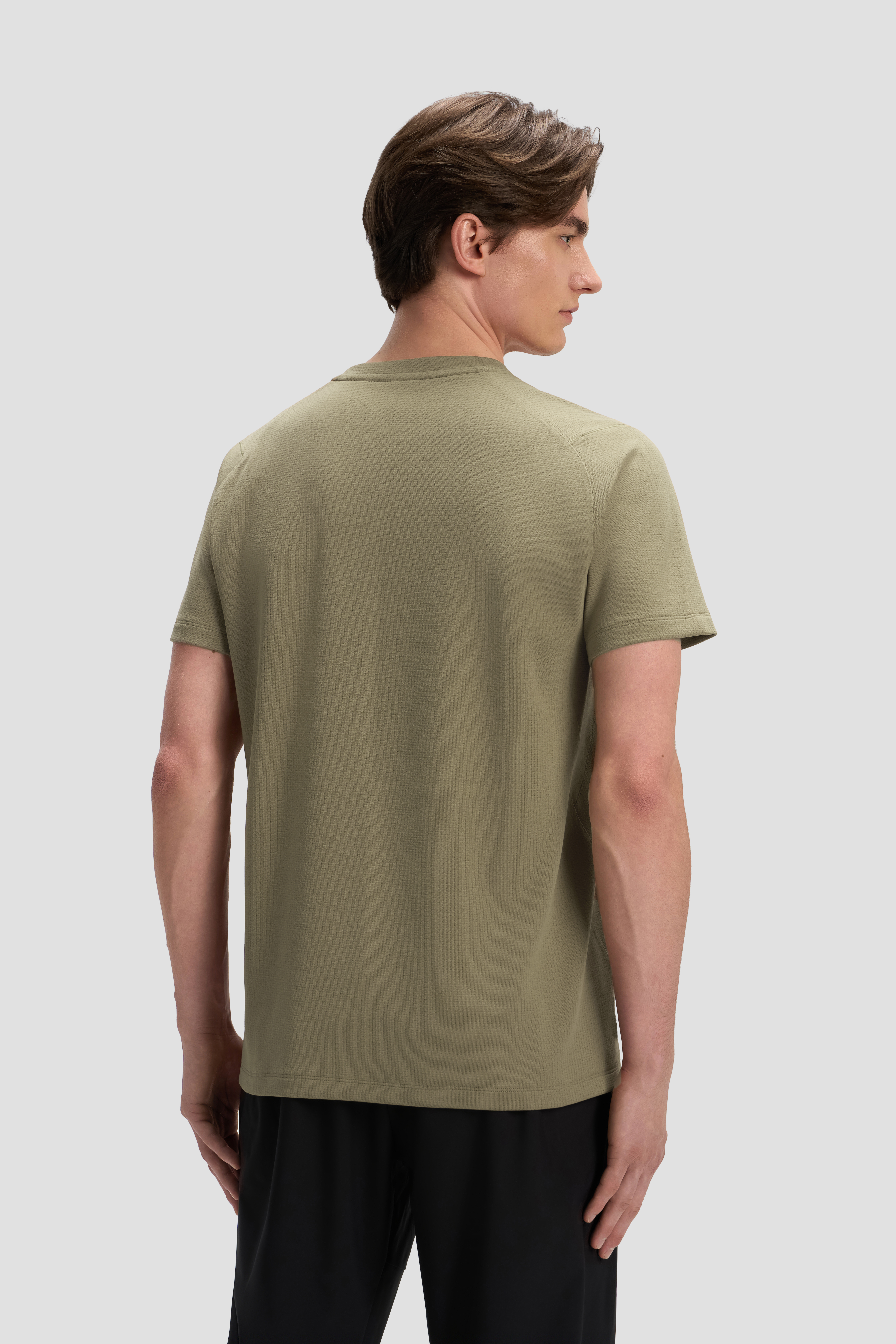 Men's TRAINING Short Sleeve Knit T-Shirt