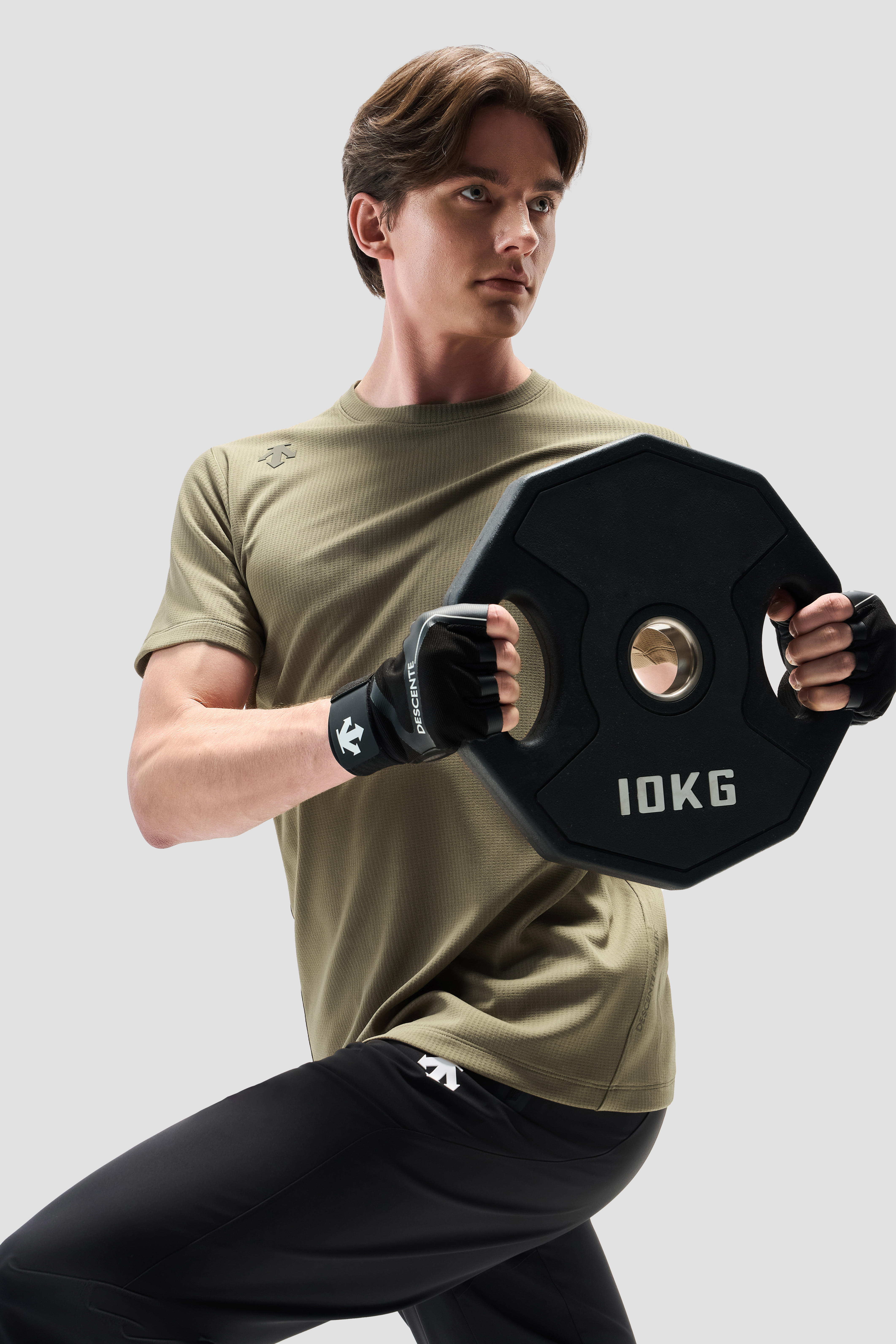 Men's TRAINING Short Sleeve Knit T-Shirt