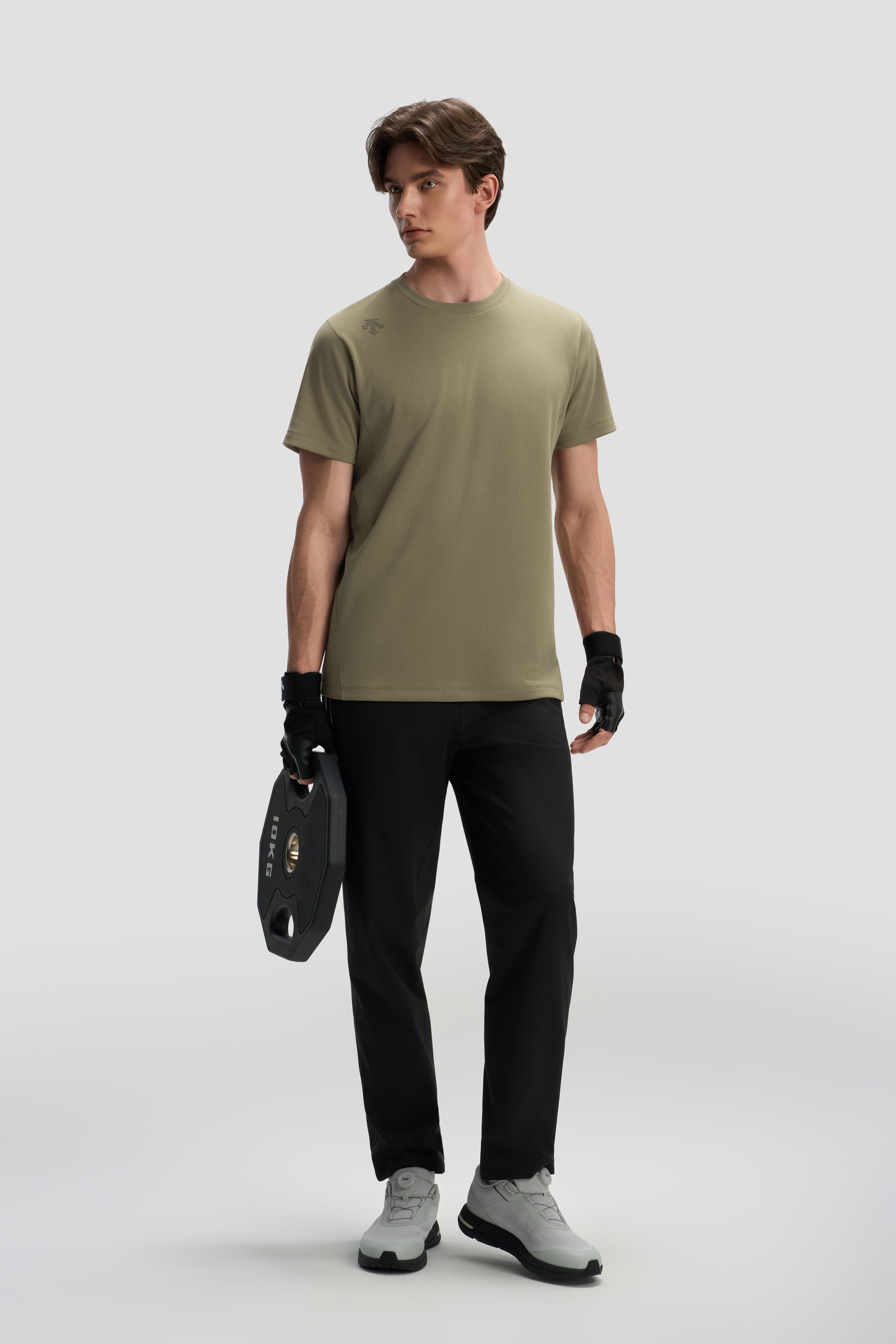 Men's TRAINING Short Sleeve Knit T-Shirt