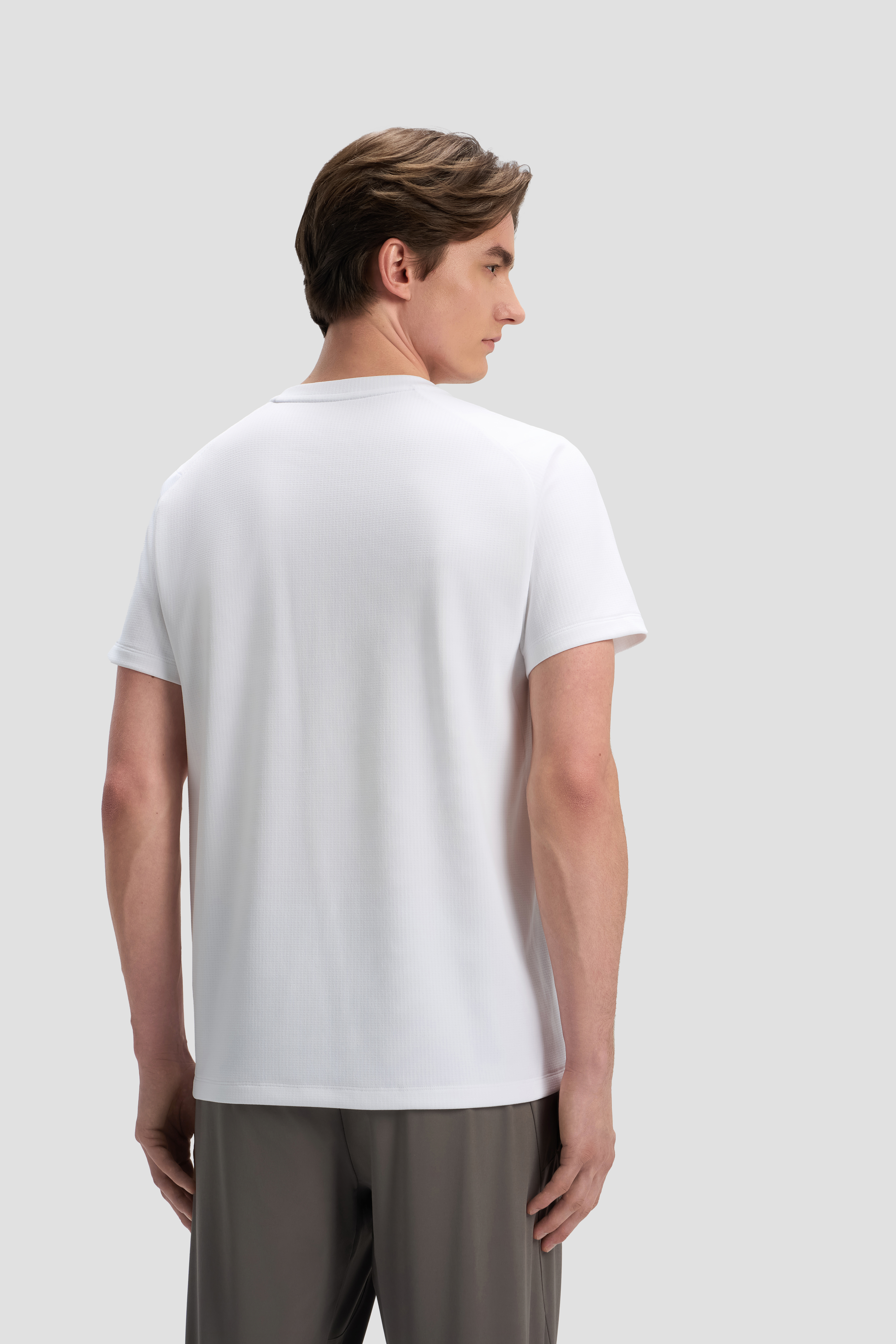 Men's TRAINING Short Sleeve Knit T-Shirt
