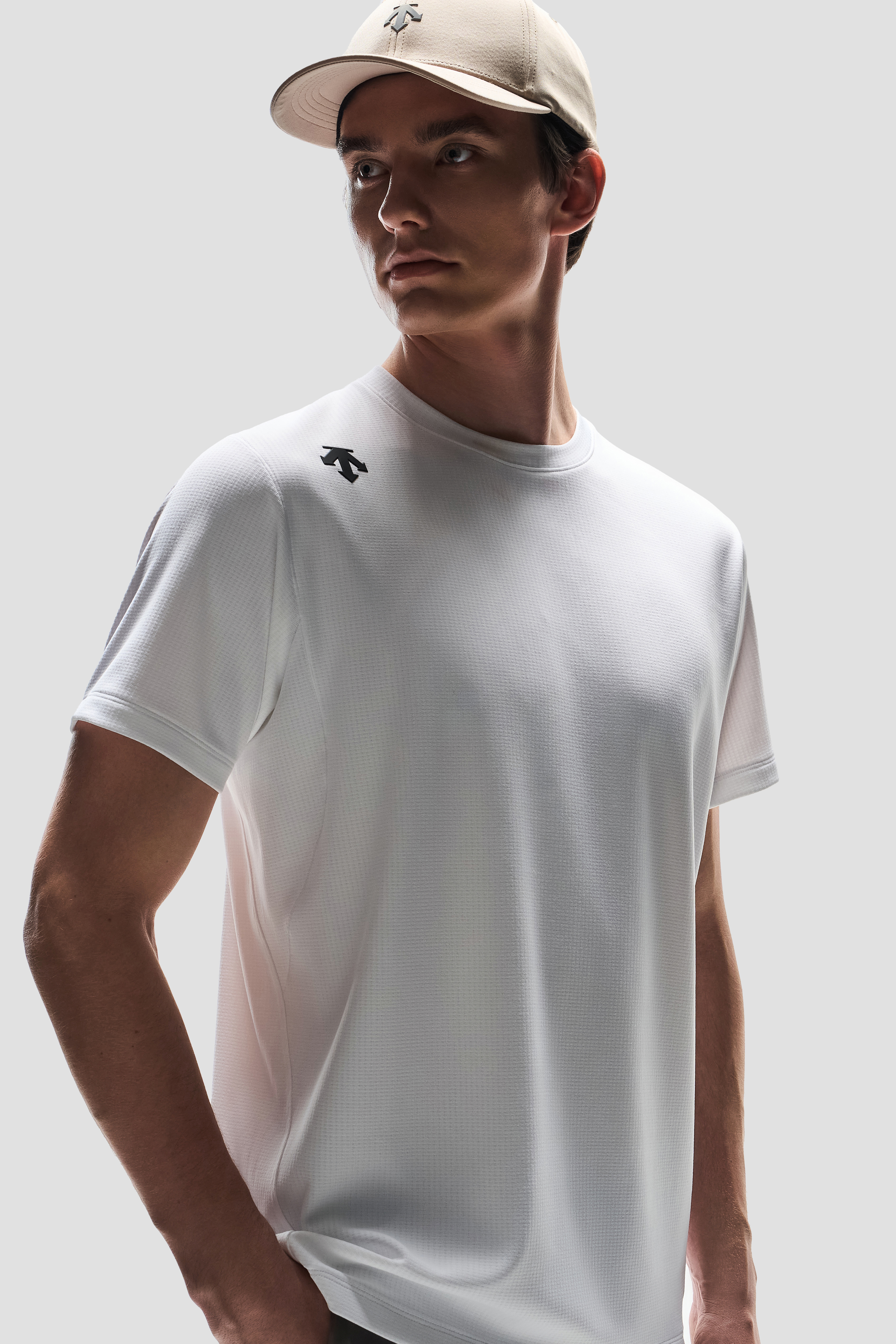 Men's TRAINING Short Sleeve Knit T-Shirt
