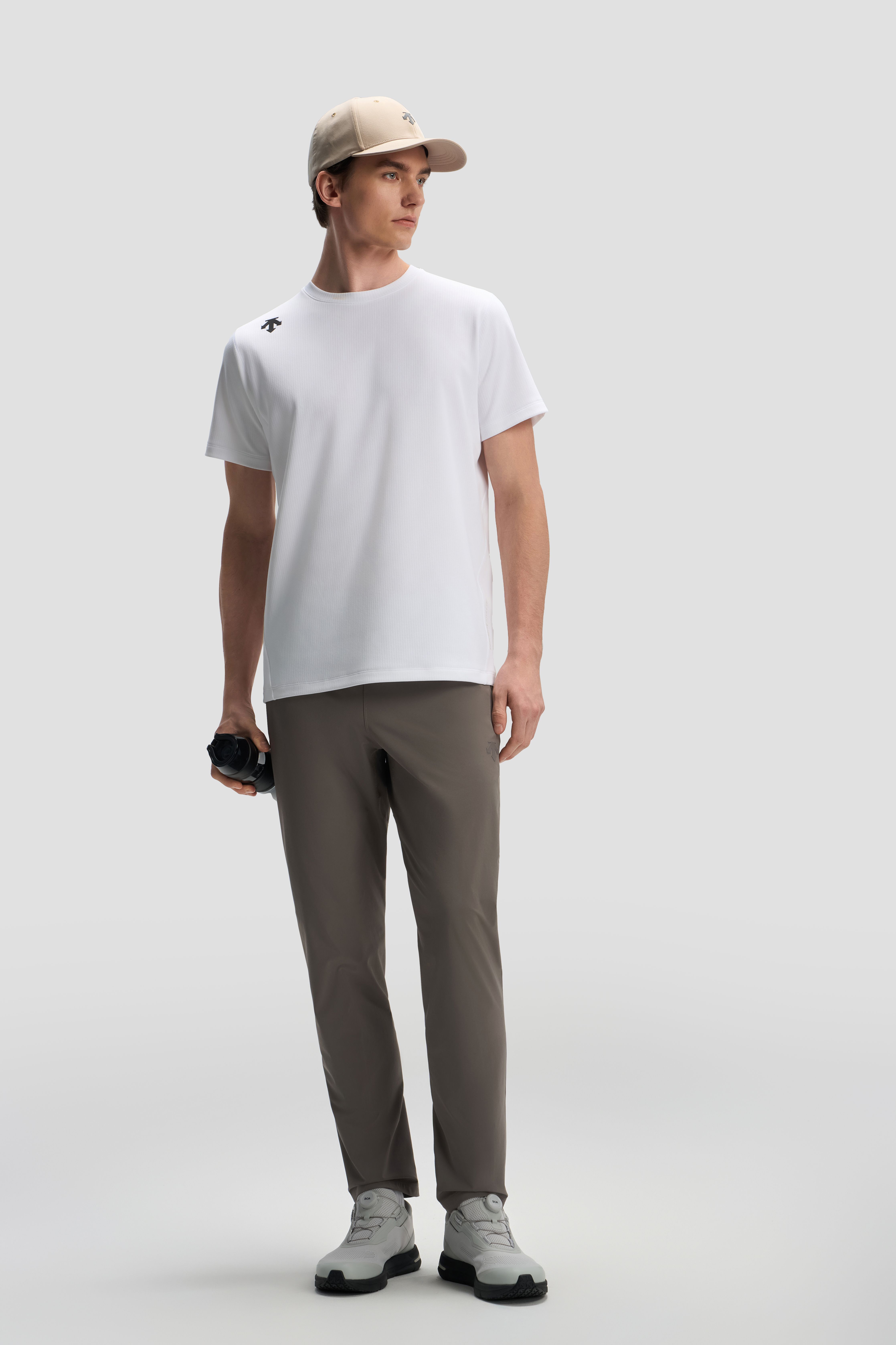 Men's TRAINING Short Sleeve Knit T-Shirt