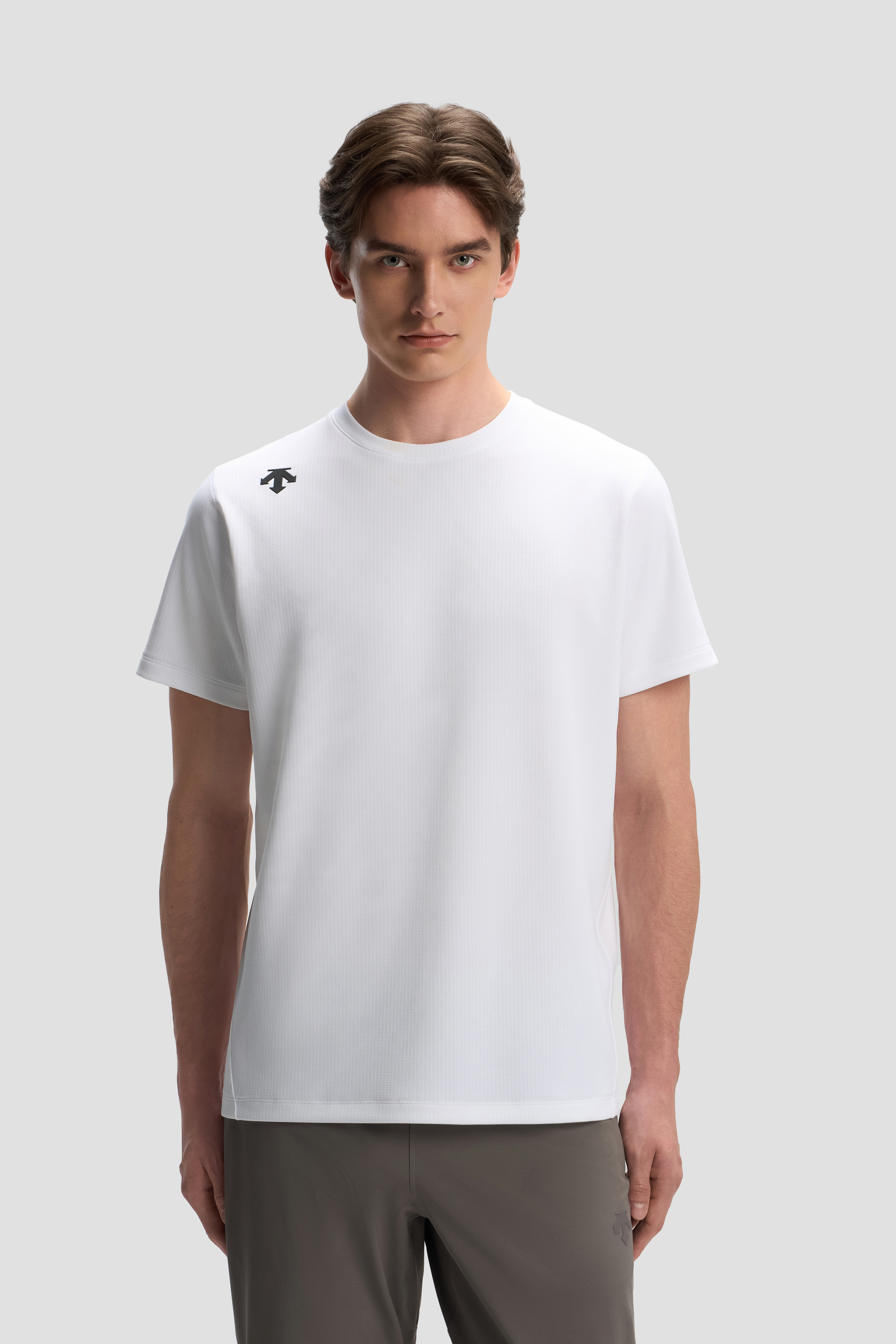 Men's TRAINING Short Sleeve Knit T-Shirt