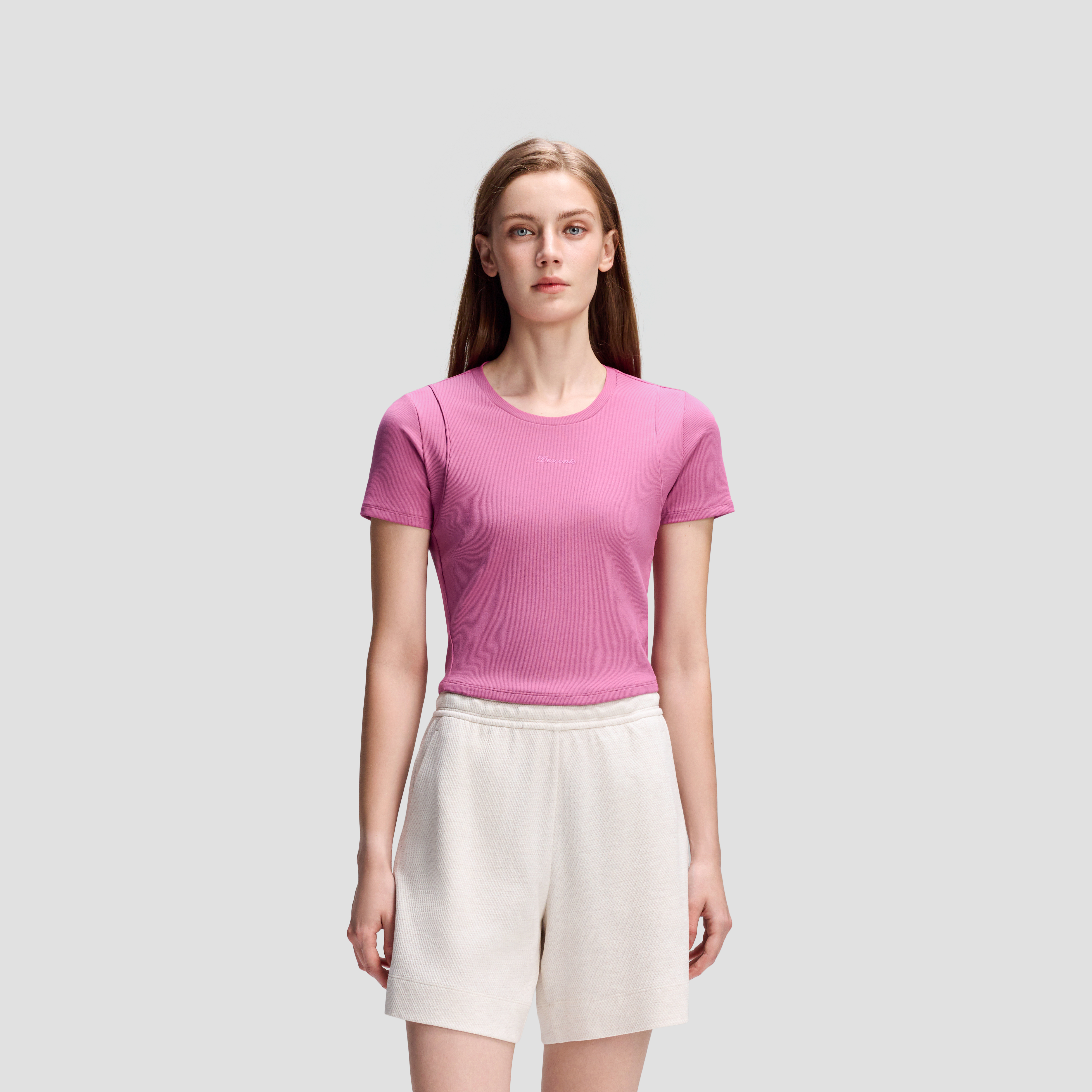 Women's Studio Short Sleeve Knit T-Shirt