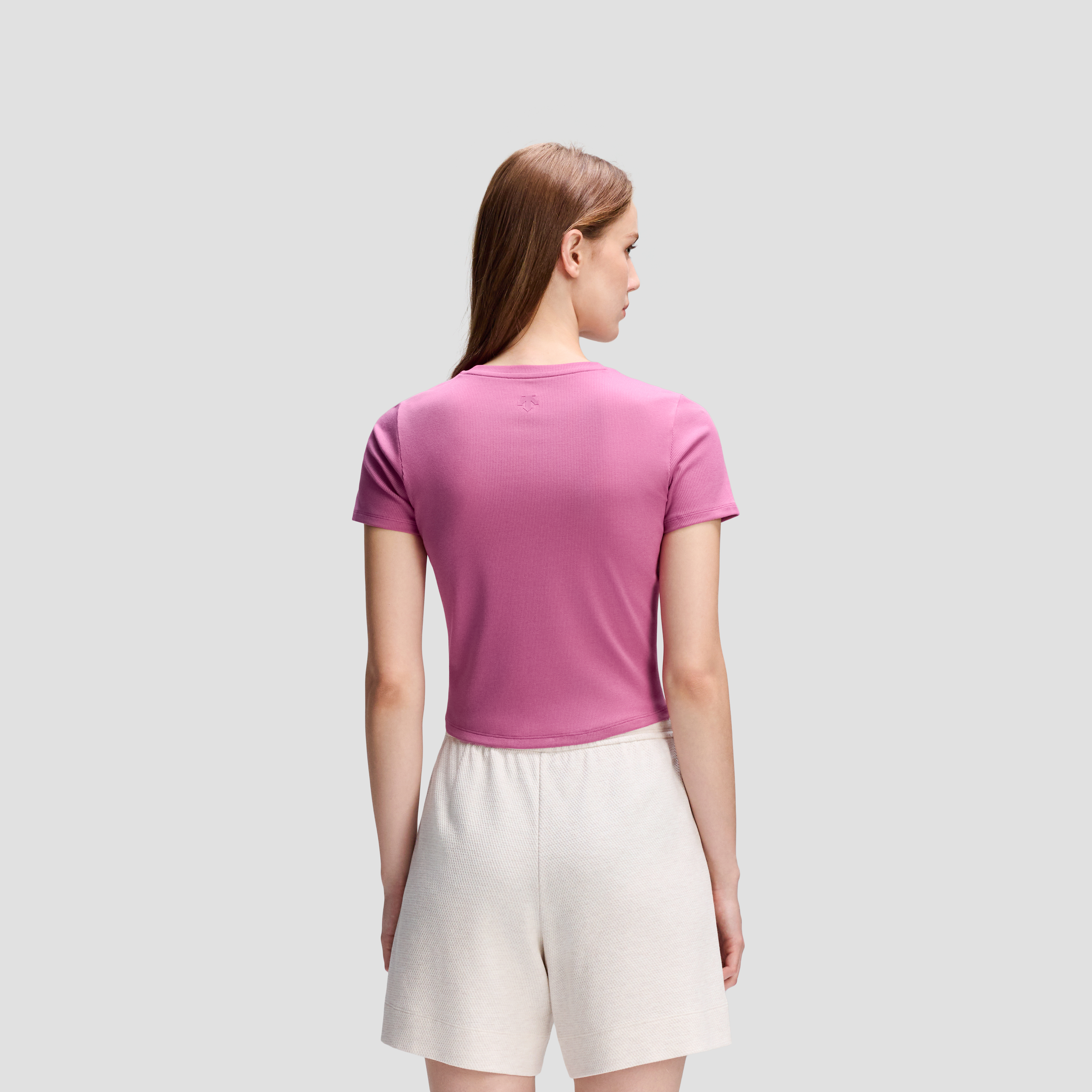 Women's Studio Short Sleeve Knit T-Shirt