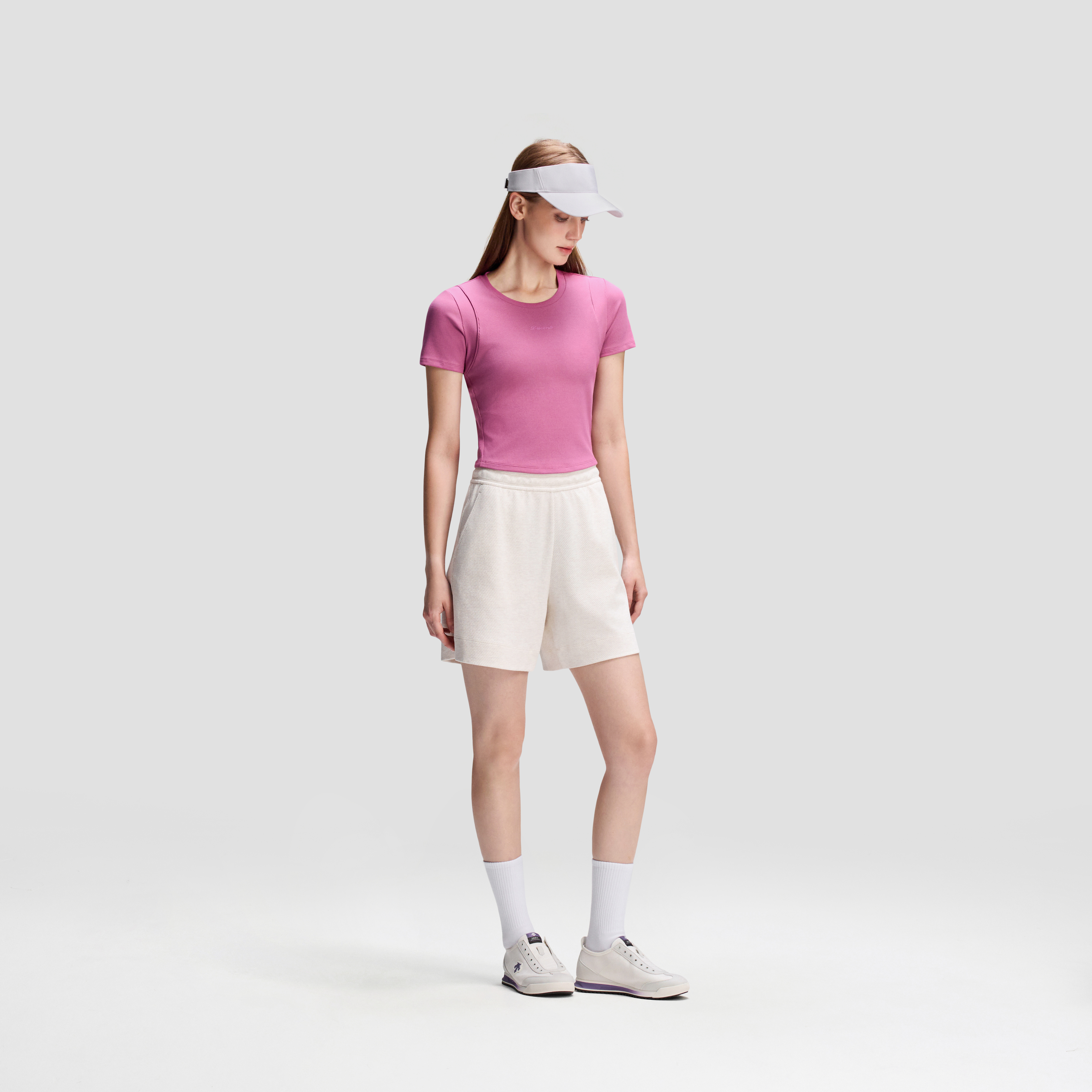 Women's Studio Short Sleeve Knit T-Shirt