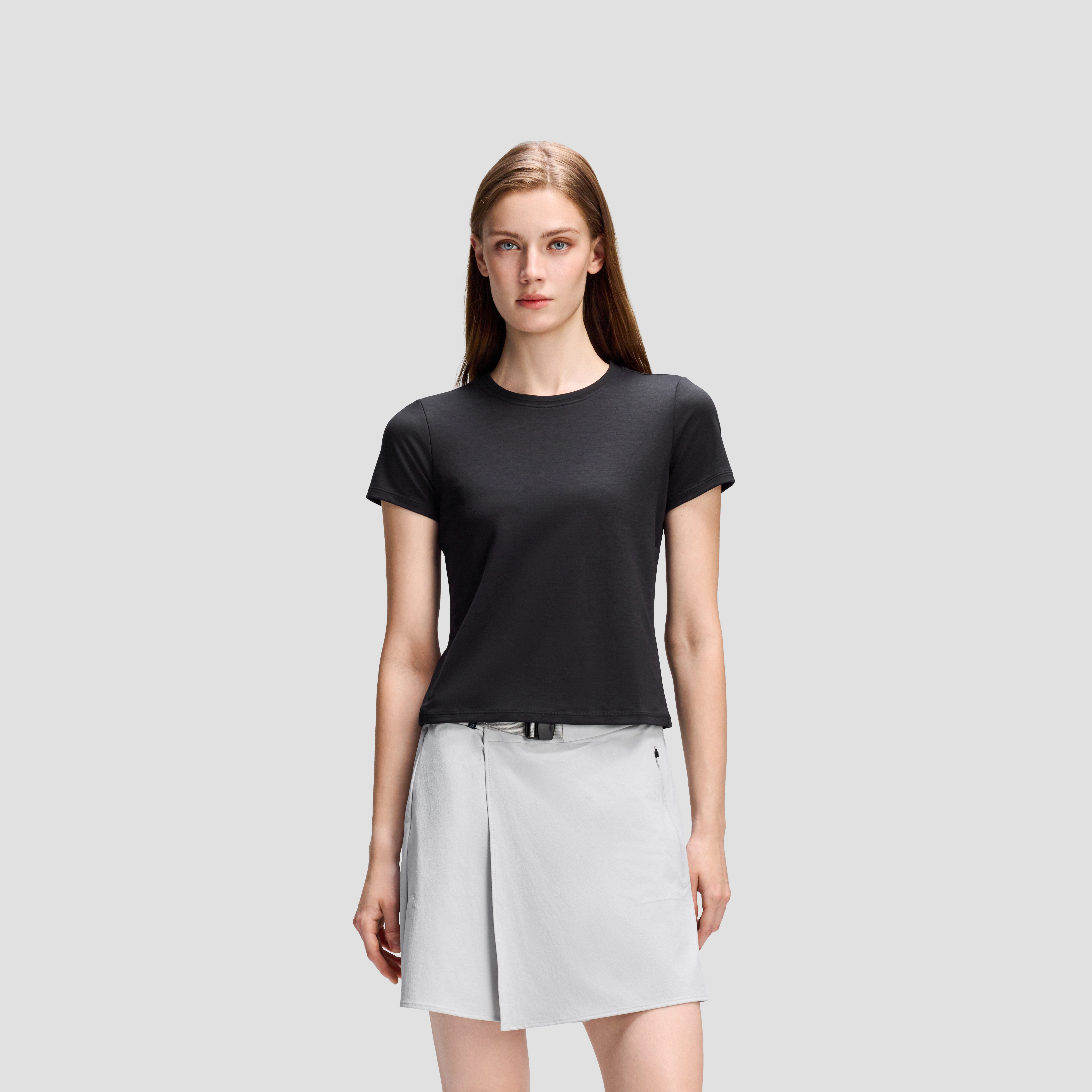 Women's Studio Short Sleeve Knit T-Shirt
