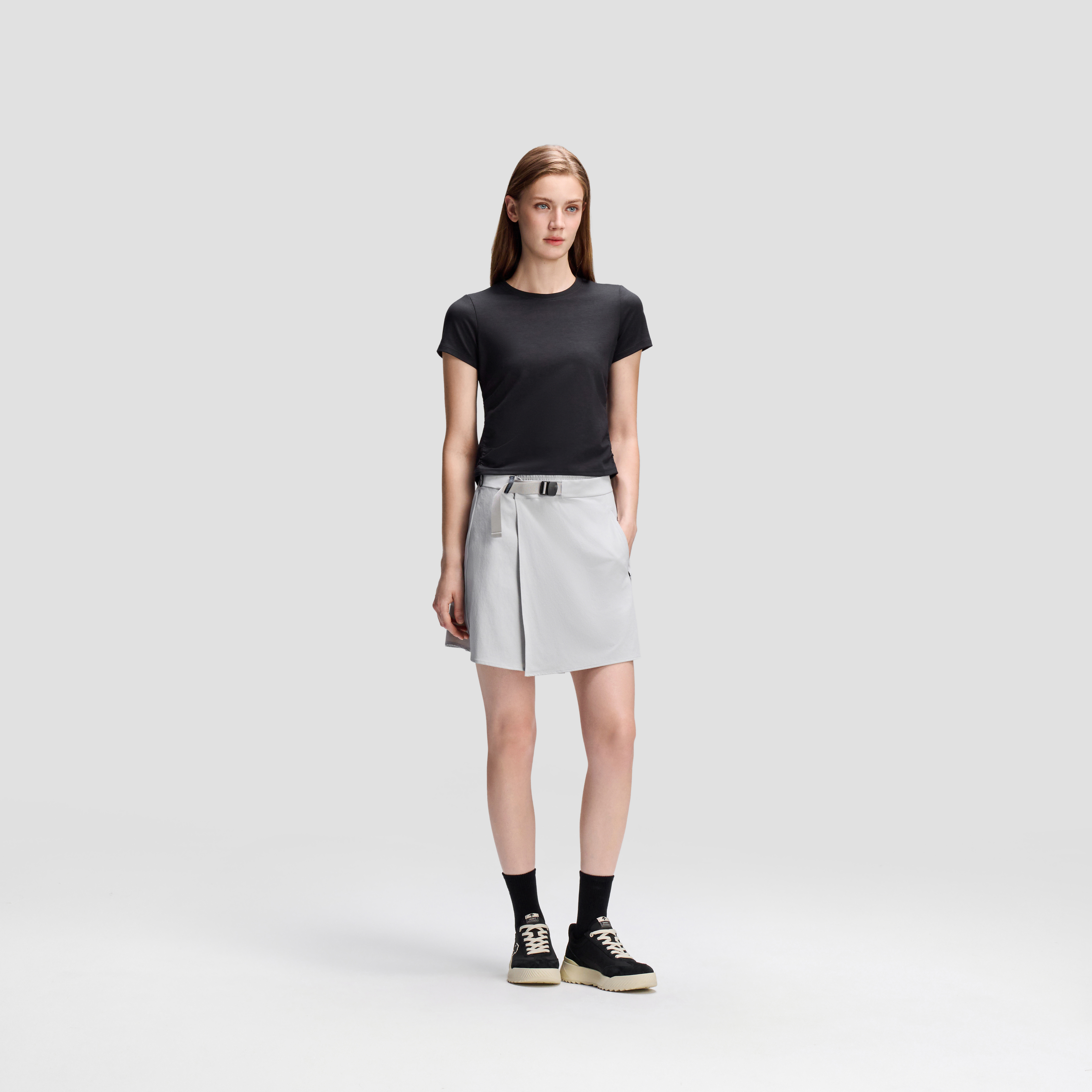 Women's Studio Short Sleeve Knit T-Shirt