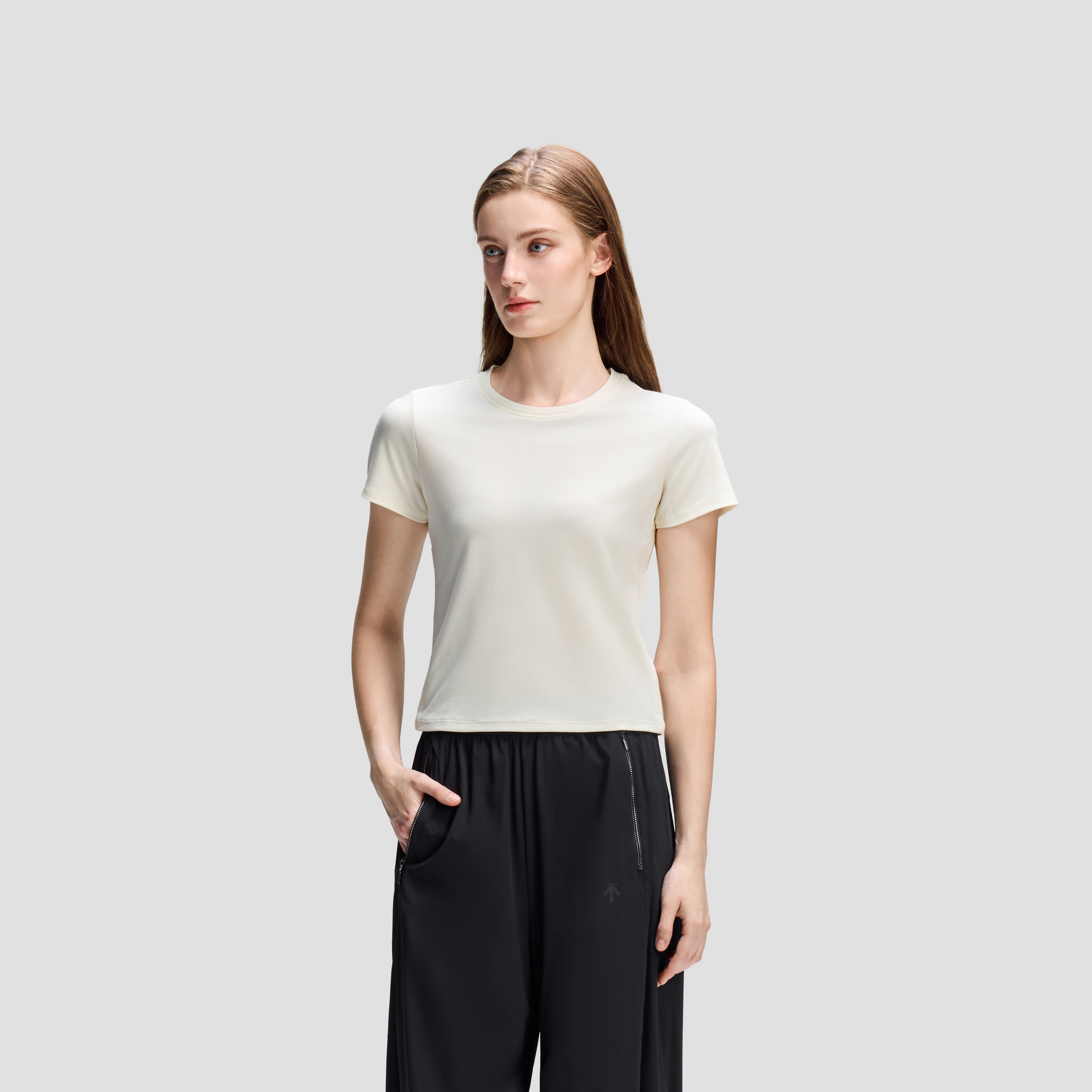 Women's Studio Short Sleeve Knit T-Shirt