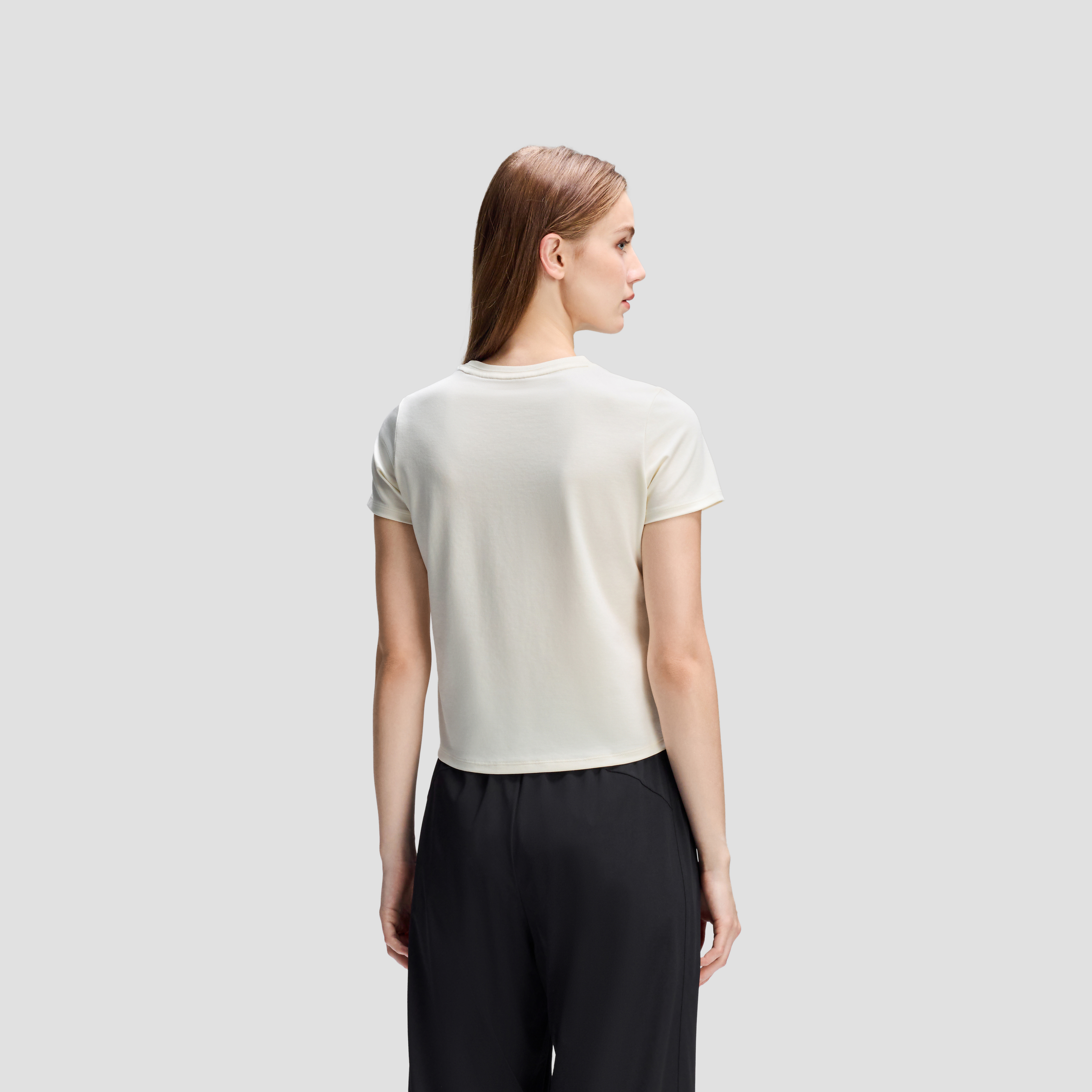 Women's Studio Short Sleeve Knit T-Shirt