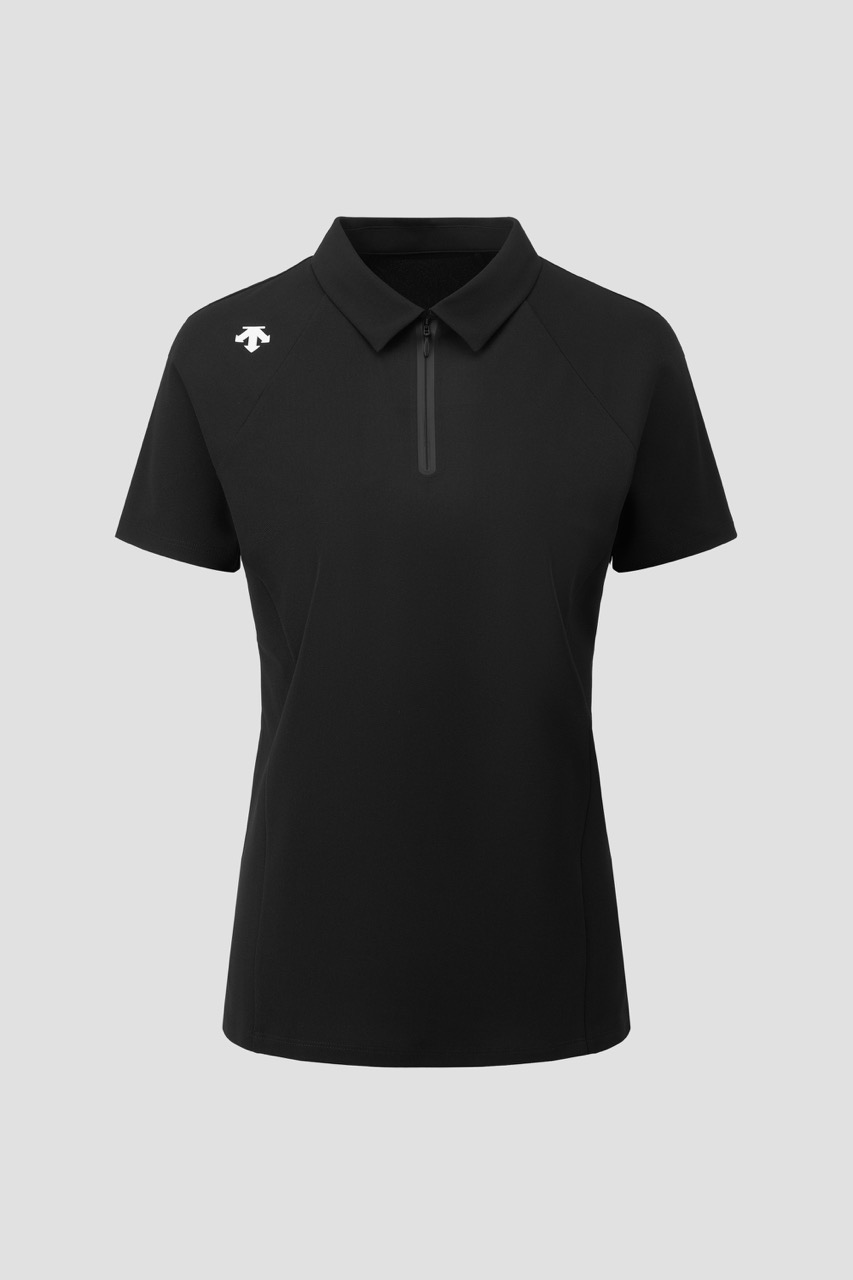 Women's Training Moisture-Wicking Quick-Dry Short-Sleeve Polo Shirt