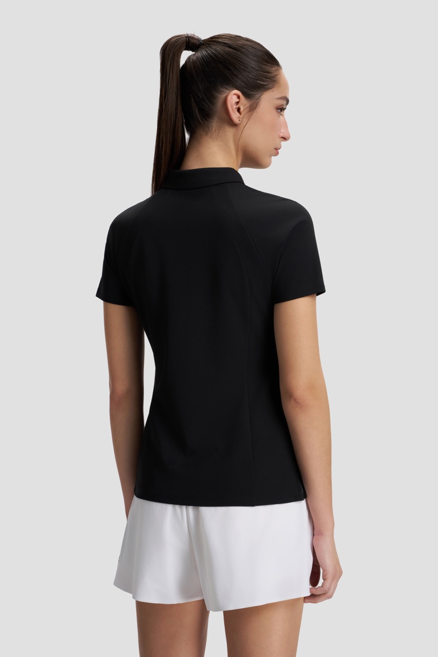Women's Training Moisture-Wicking Quick-Dry Short-Sleeve Polo Shirt