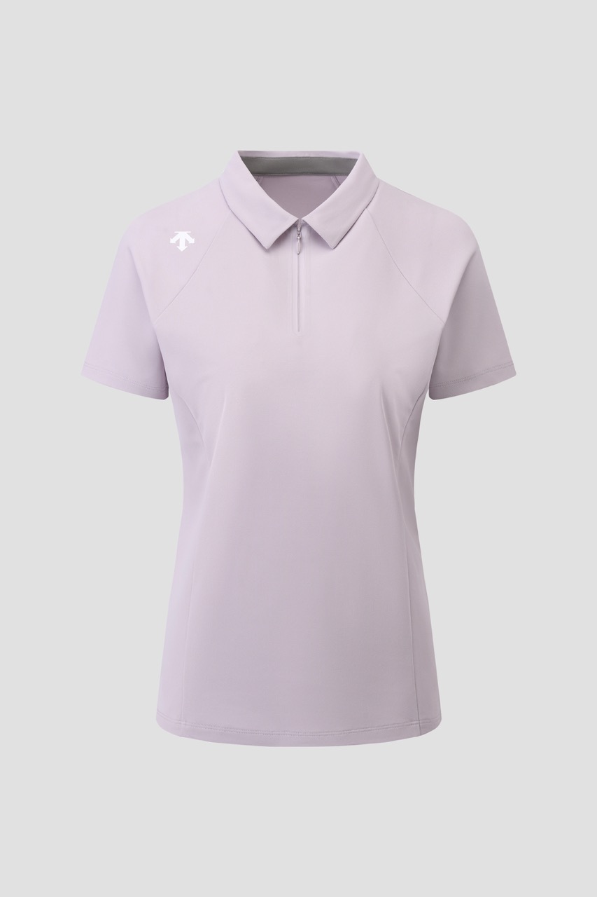 Women's Training Moisture-Wicking Quick-Dry Short-Sleeve Polo Shirt