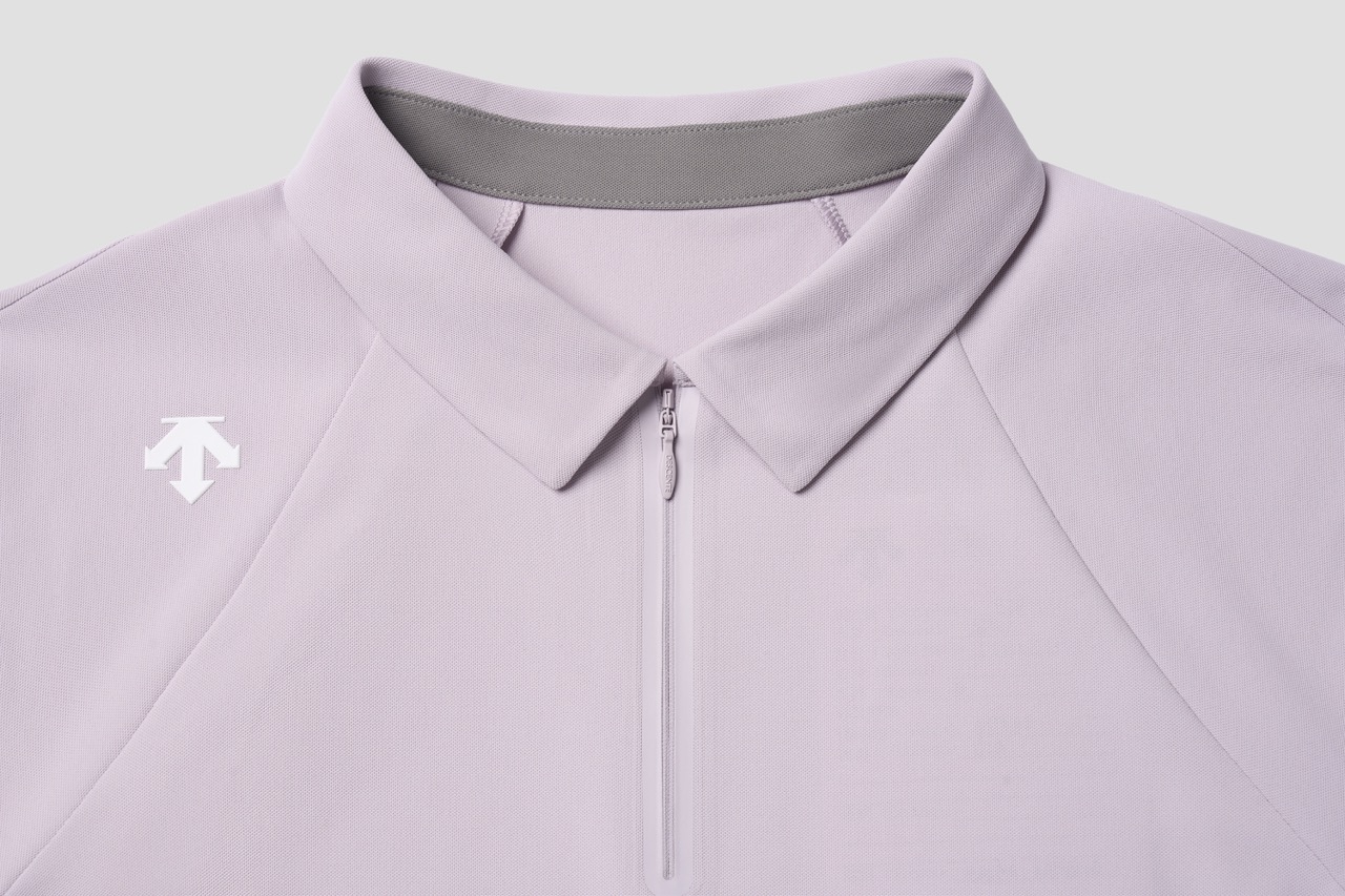 Women's Training Moisture-Wicking Quick-Dry Short-Sleeve Polo Shirt