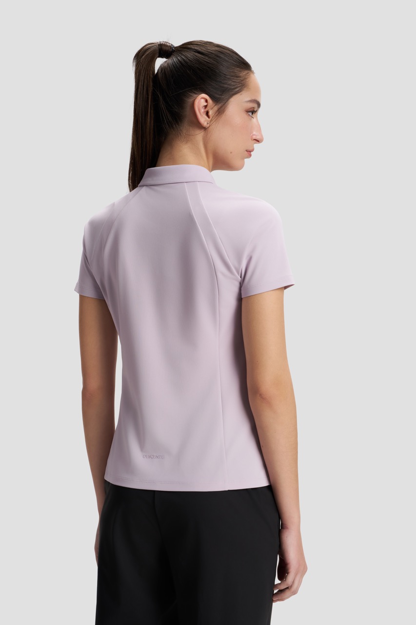 Women's Training Moisture-Wicking Quick-Dry Short-Sleeve Polo Shirt