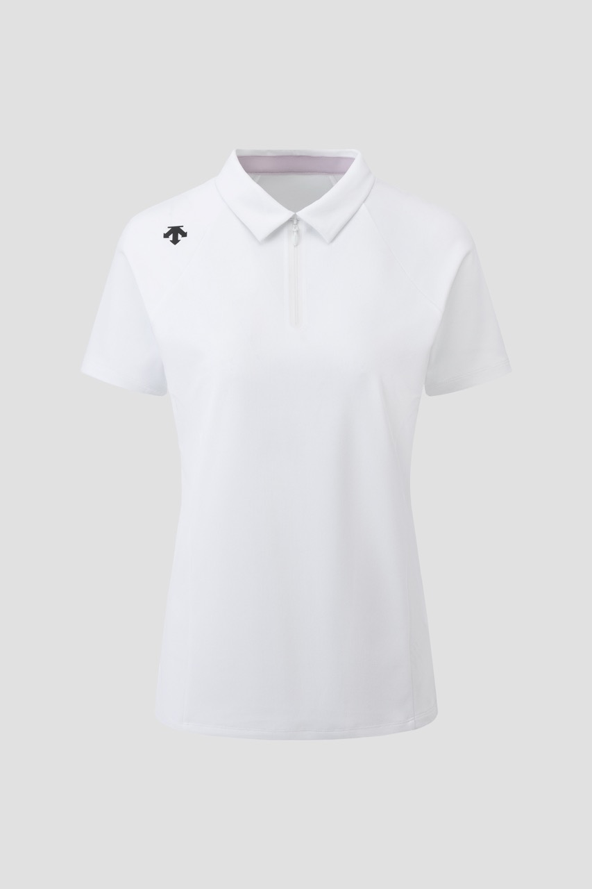 Women's Training Moisture-Wicking Quick-Dry Short-Sleeve Polo Shirt