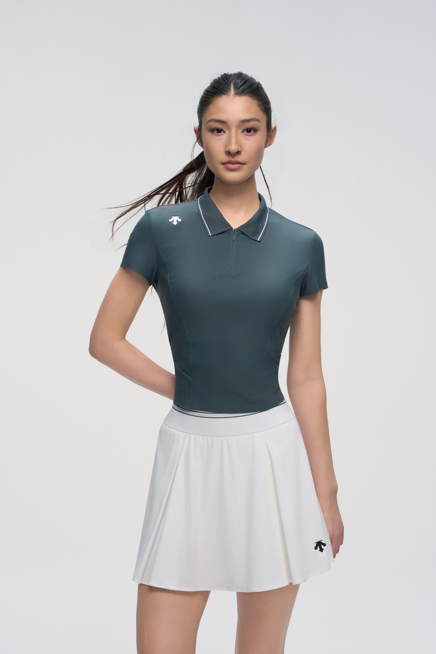 Women's Training Short Sleeve Polo Shirt