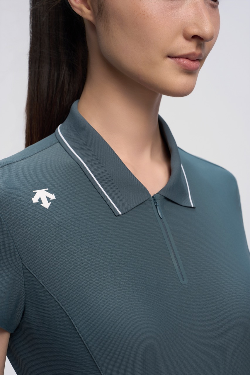 Women's Training Short Sleeve Polo Shirt