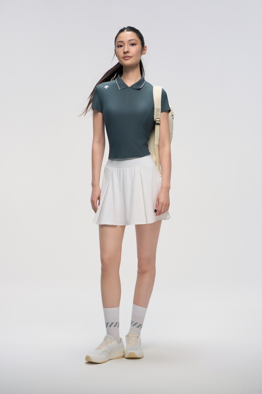 Women's Training Short Sleeve Polo Shirt