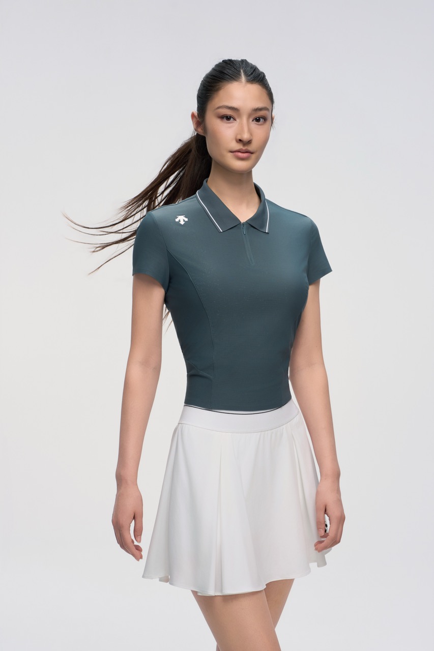 Women's Training Short Sleeve Polo Shirt