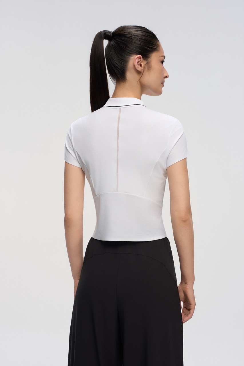 Women's Training Short Sleeve Polo Shirt