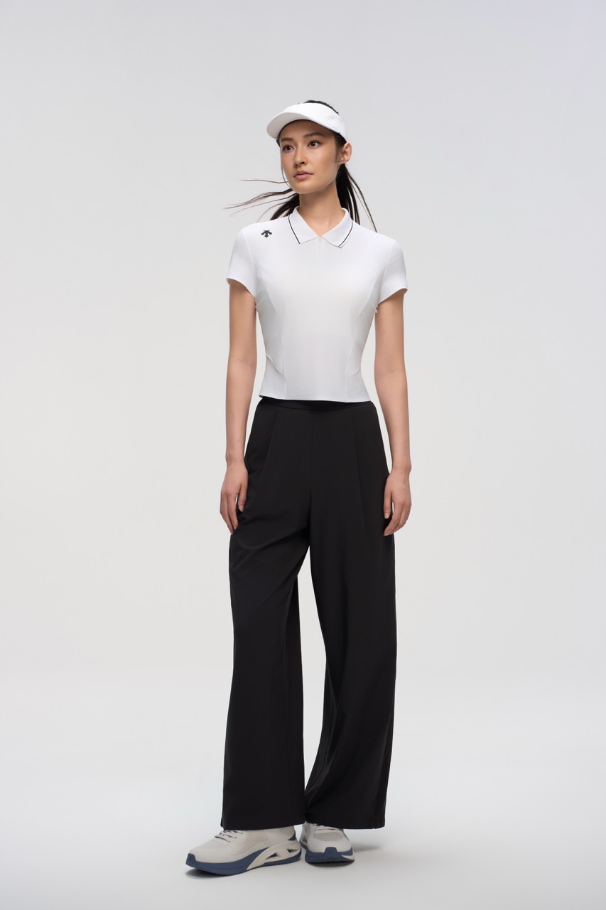 Women's Training Short Sleeve Polo Shirt
