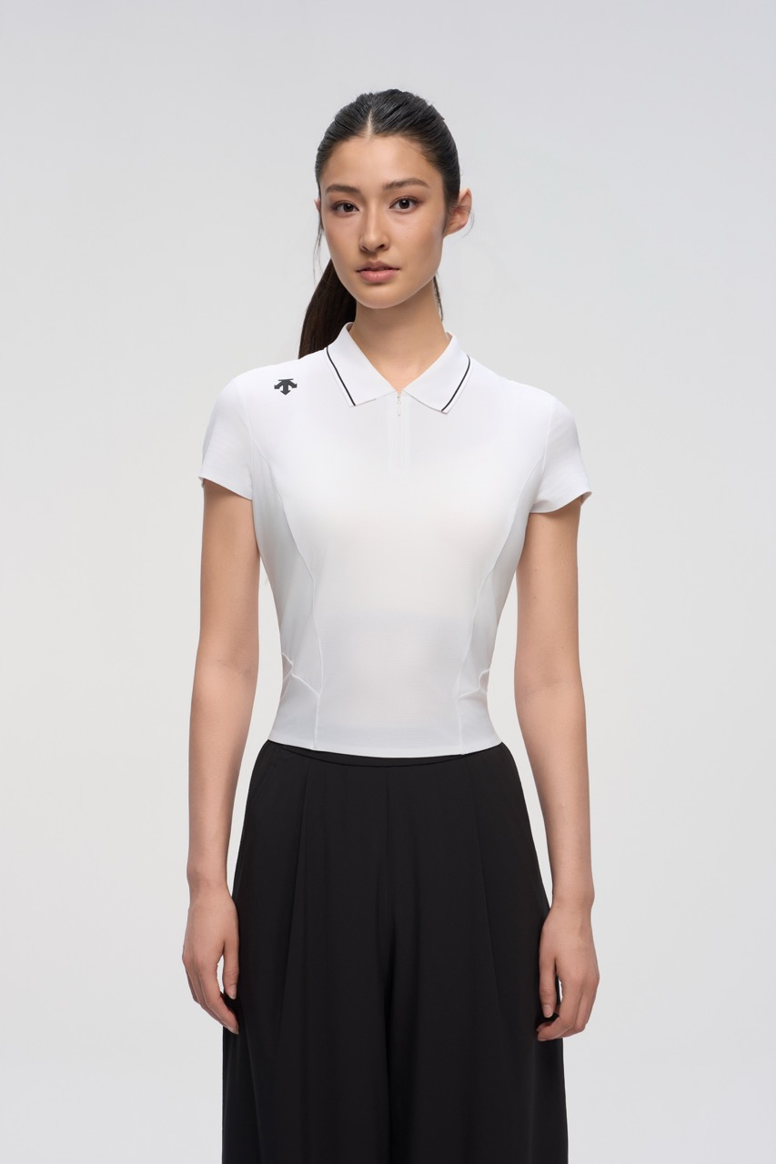 Women's Training Short Sleeve Polo Shirt