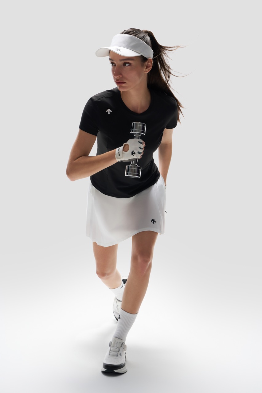 Women's Training Quick-Dry Knit T-Shirt