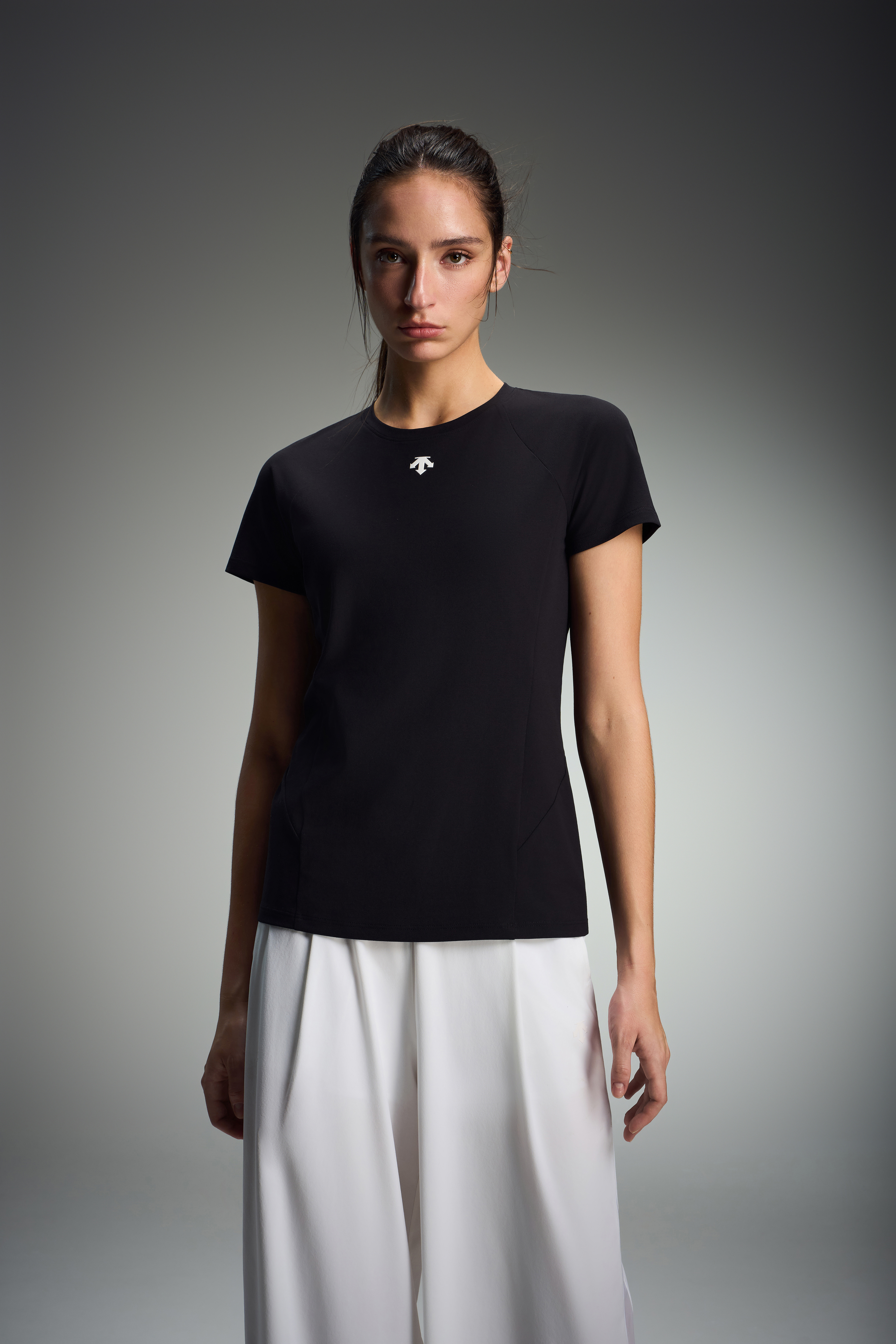 Women's Training Short Sleeve Knit T-Shirt