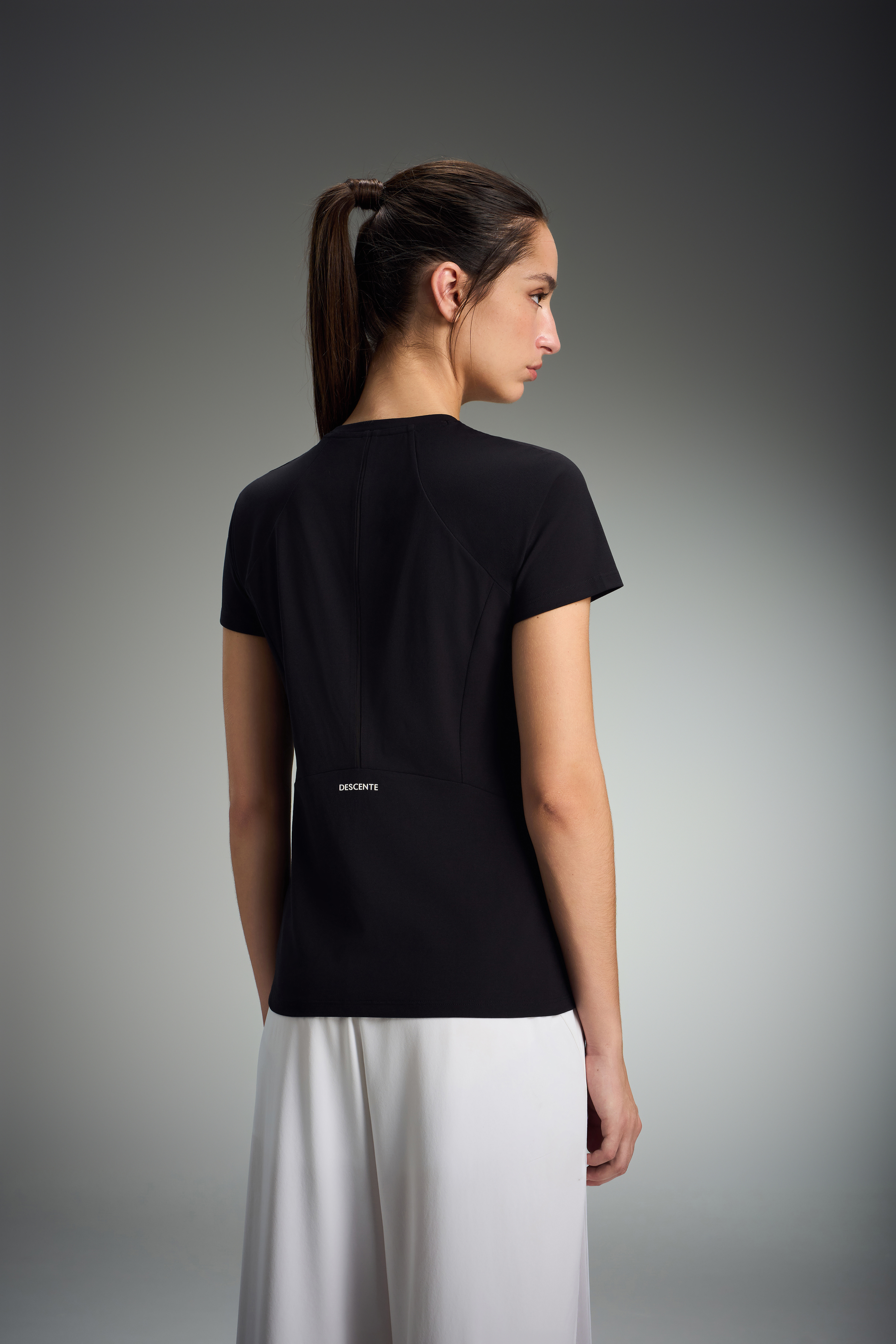 Women's Training Short Sleeve Knit T-Shirt