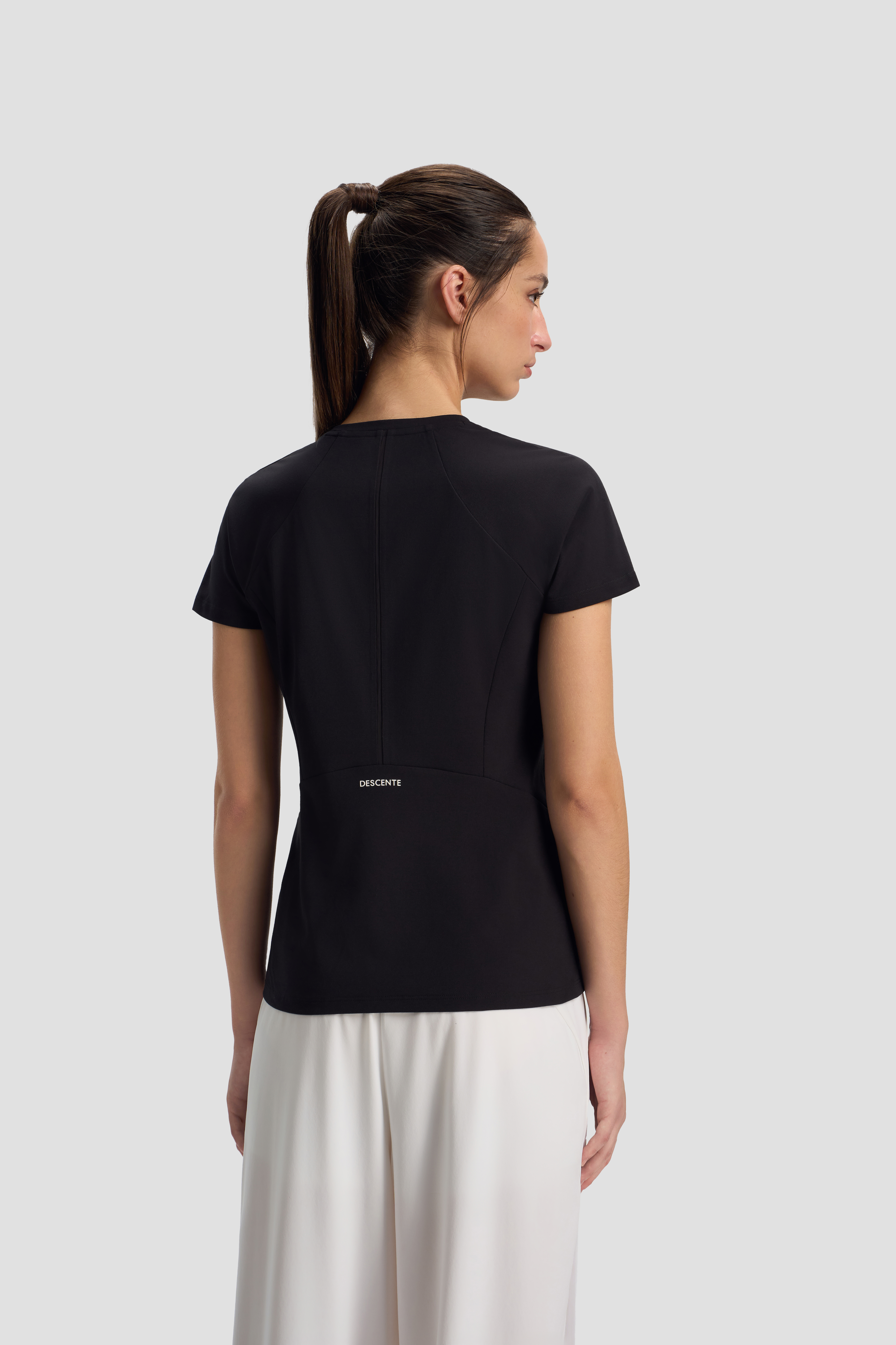 Women's Training Short Sleeve Knit T-Shirt