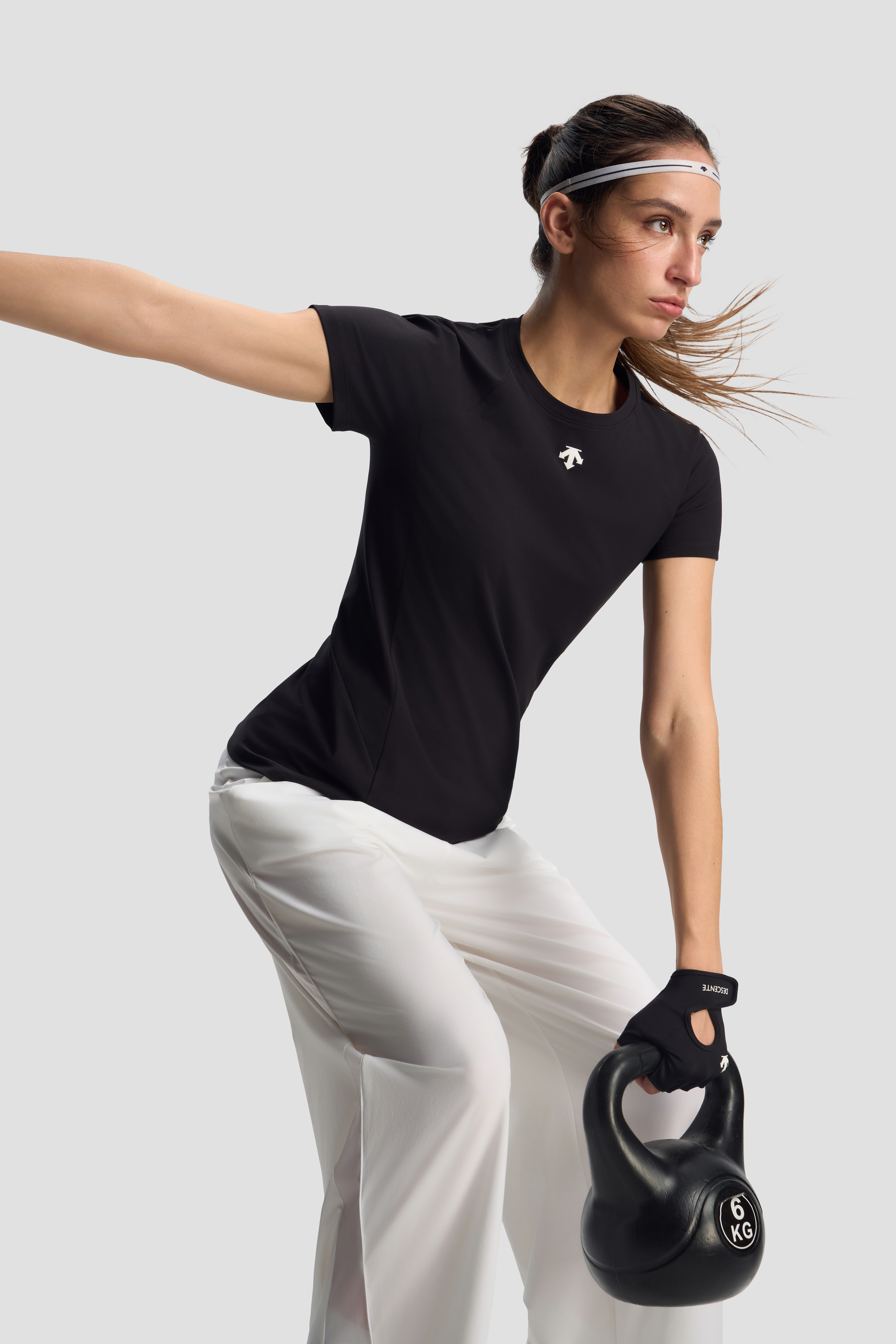 Women's Training Short Sleeve Knit T-Shirt
