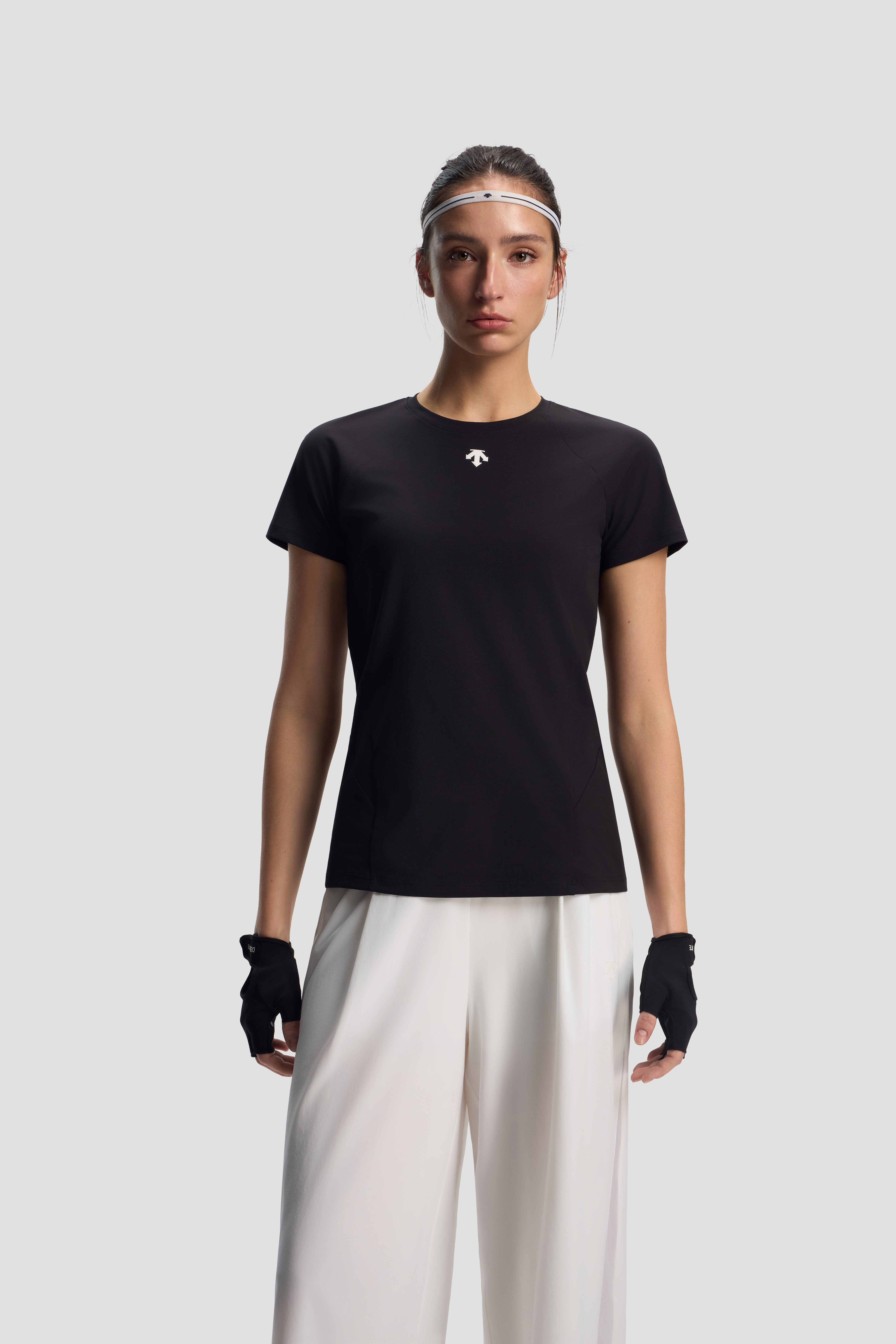 Women's Training Short Sleeve Knit T-Shirt