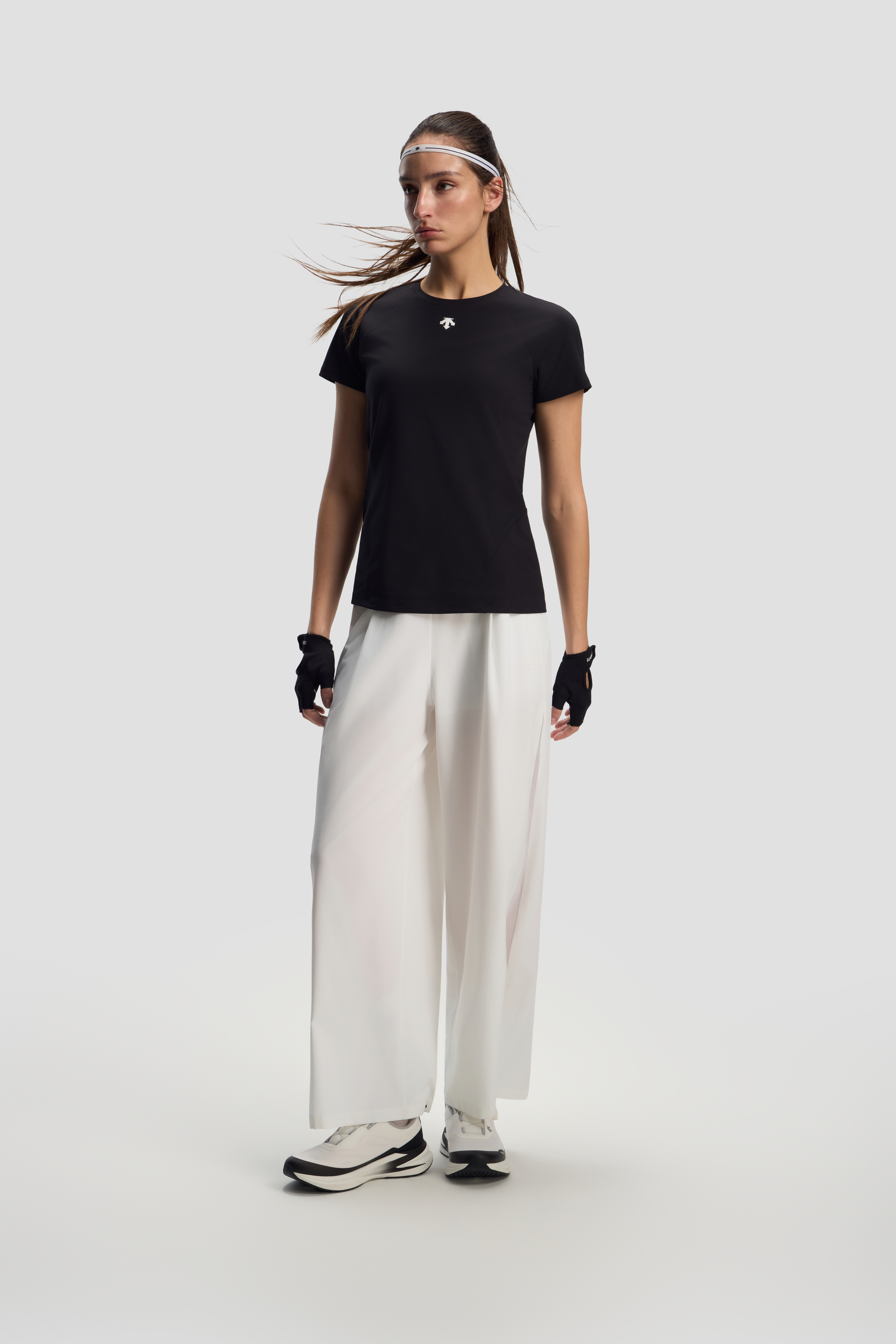 Women's Training Short Sleeve Knit T-Shirt