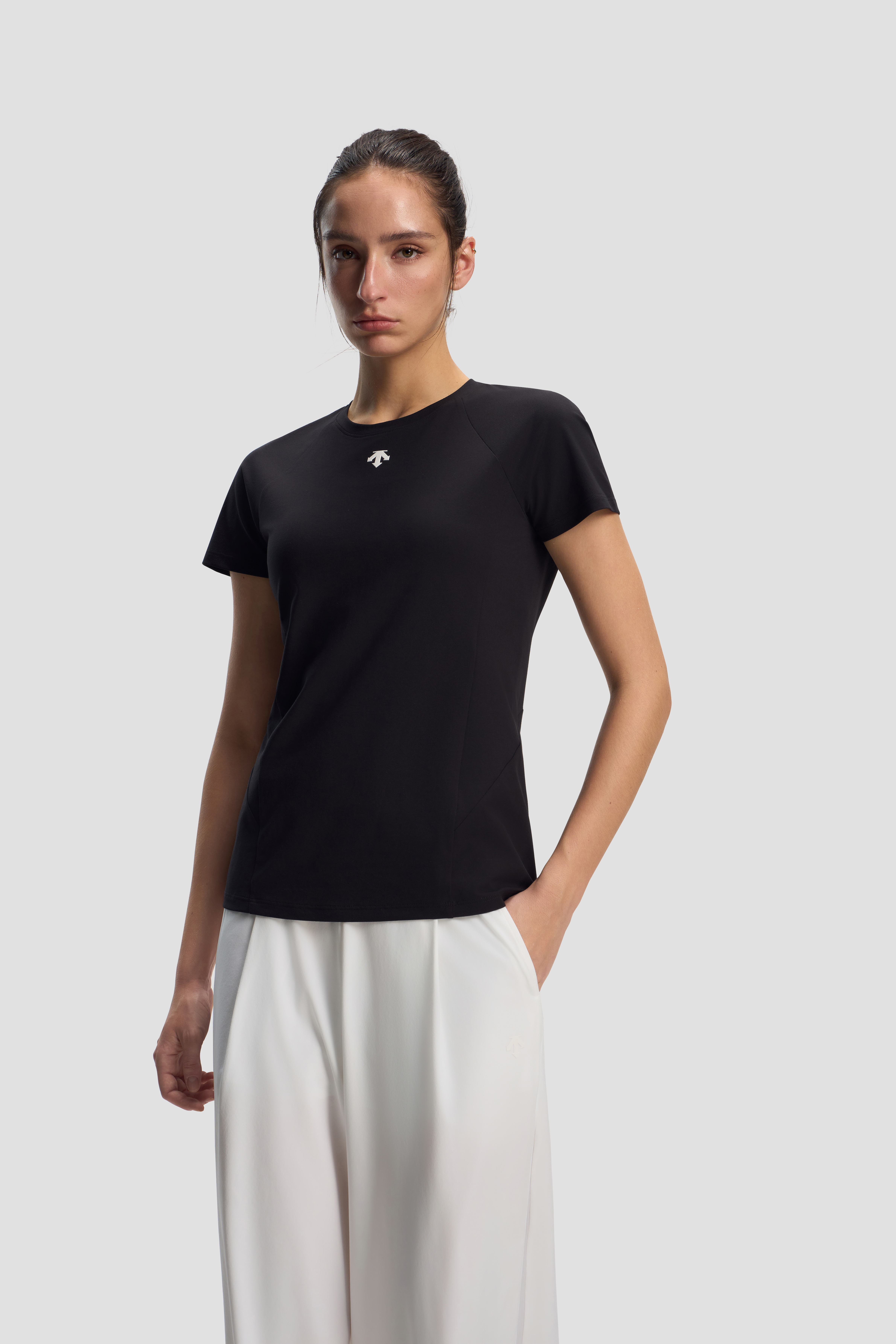 Women's Training Short Sleeve Knit T-Shirt