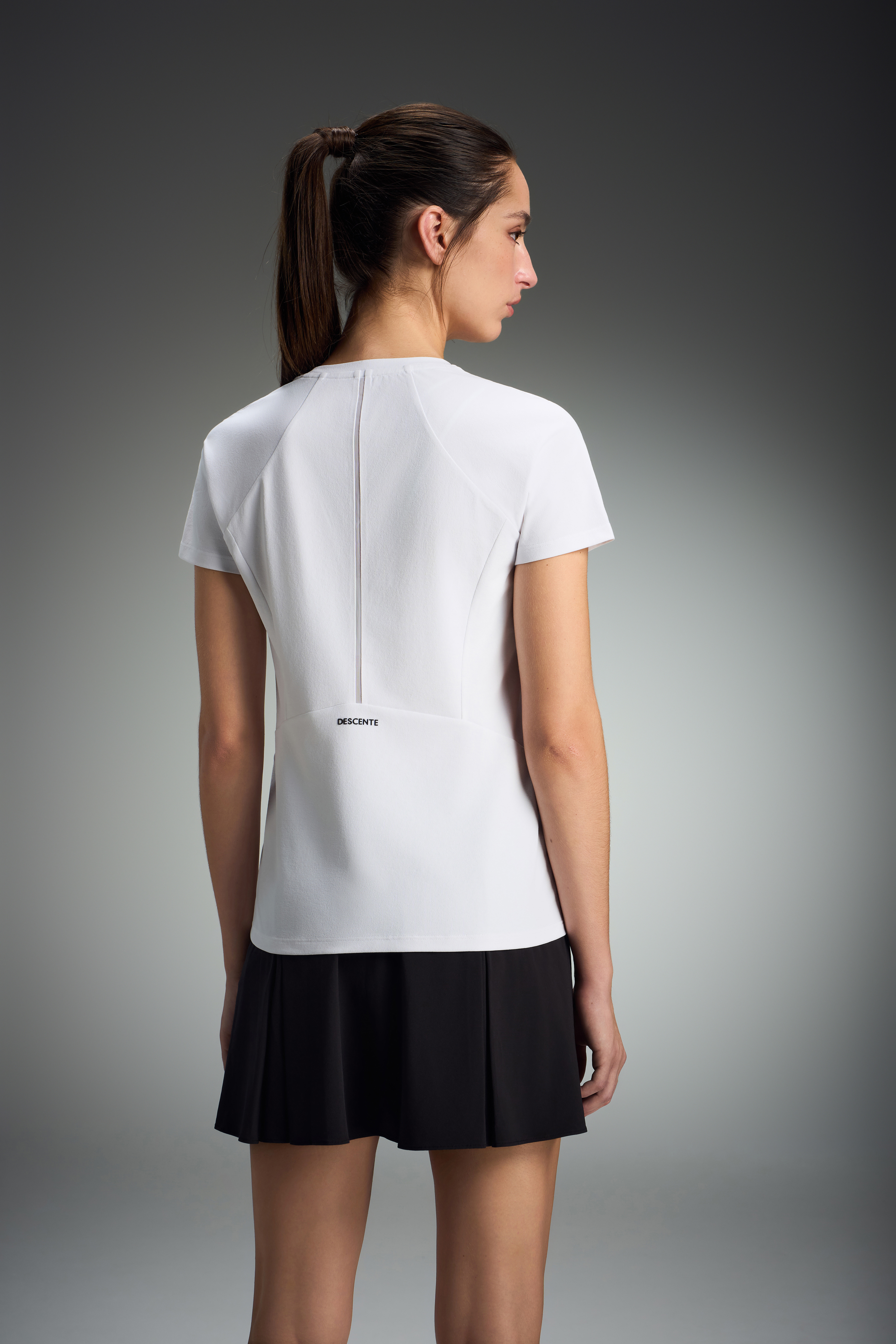 Women's Training Short Sleeve Knit T-Shirt