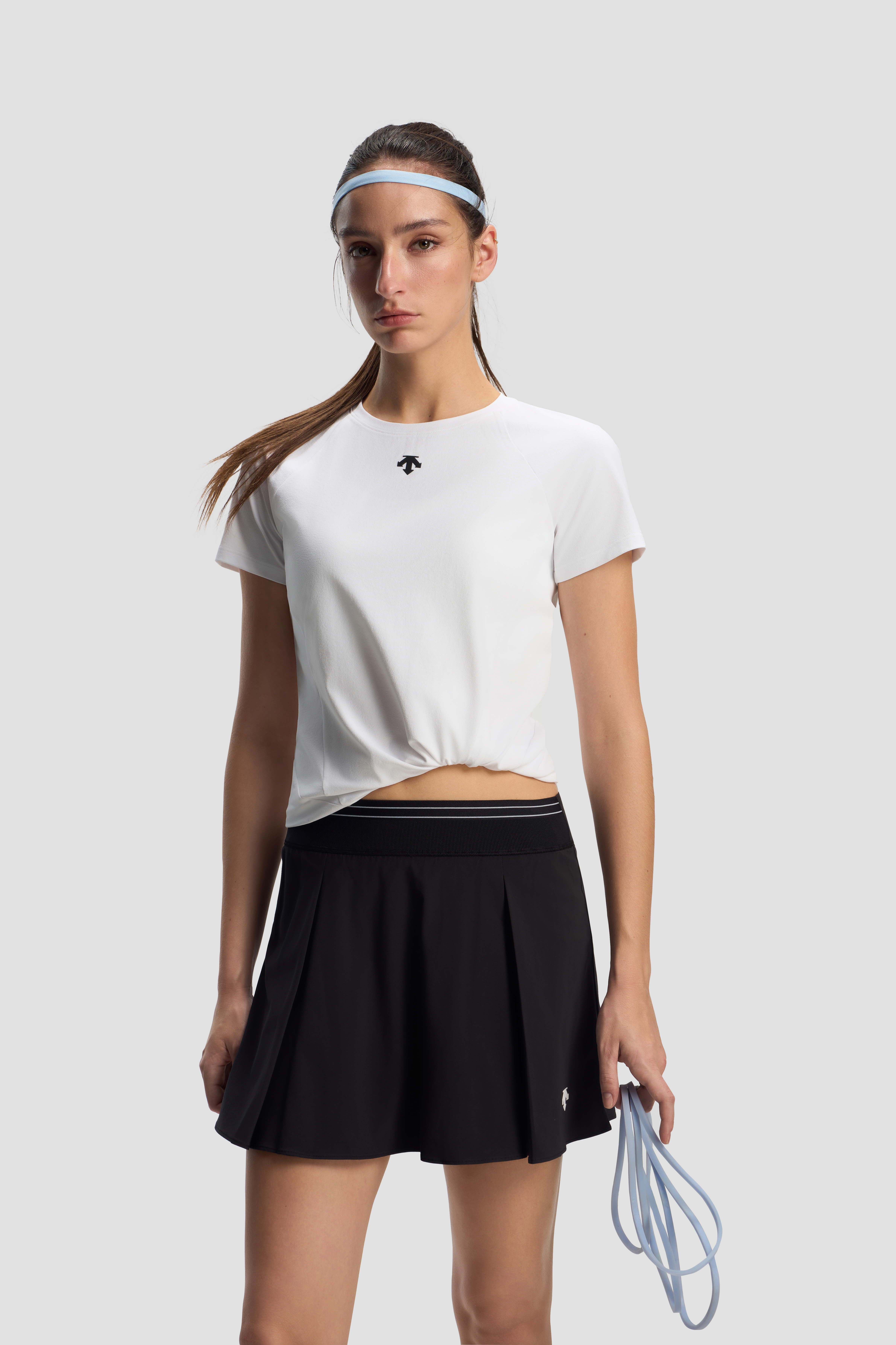 Women's Training Short Sleeve Knit T-Shirt