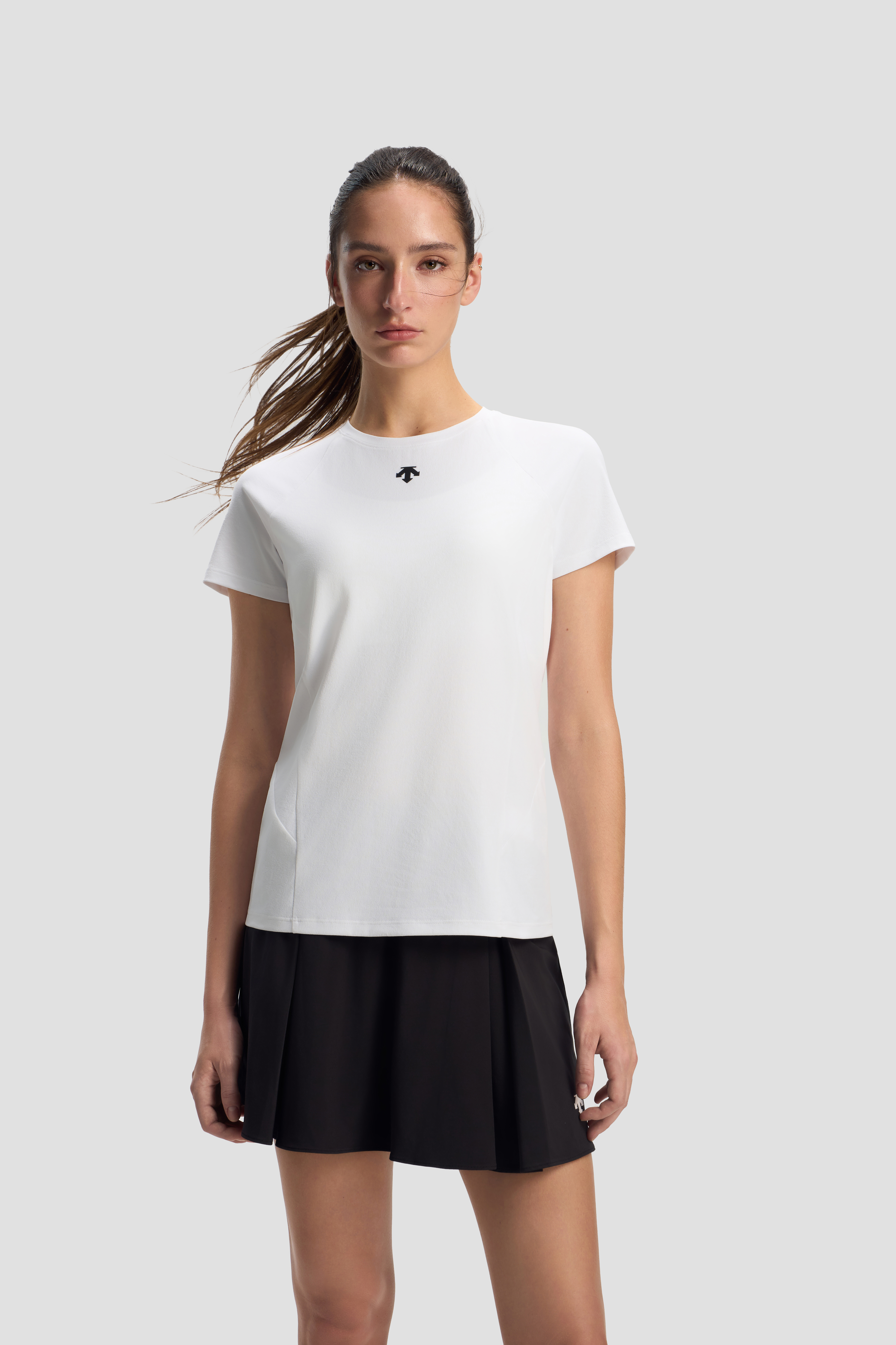 Women's Training Short Sleeve Knit T-Shirt
