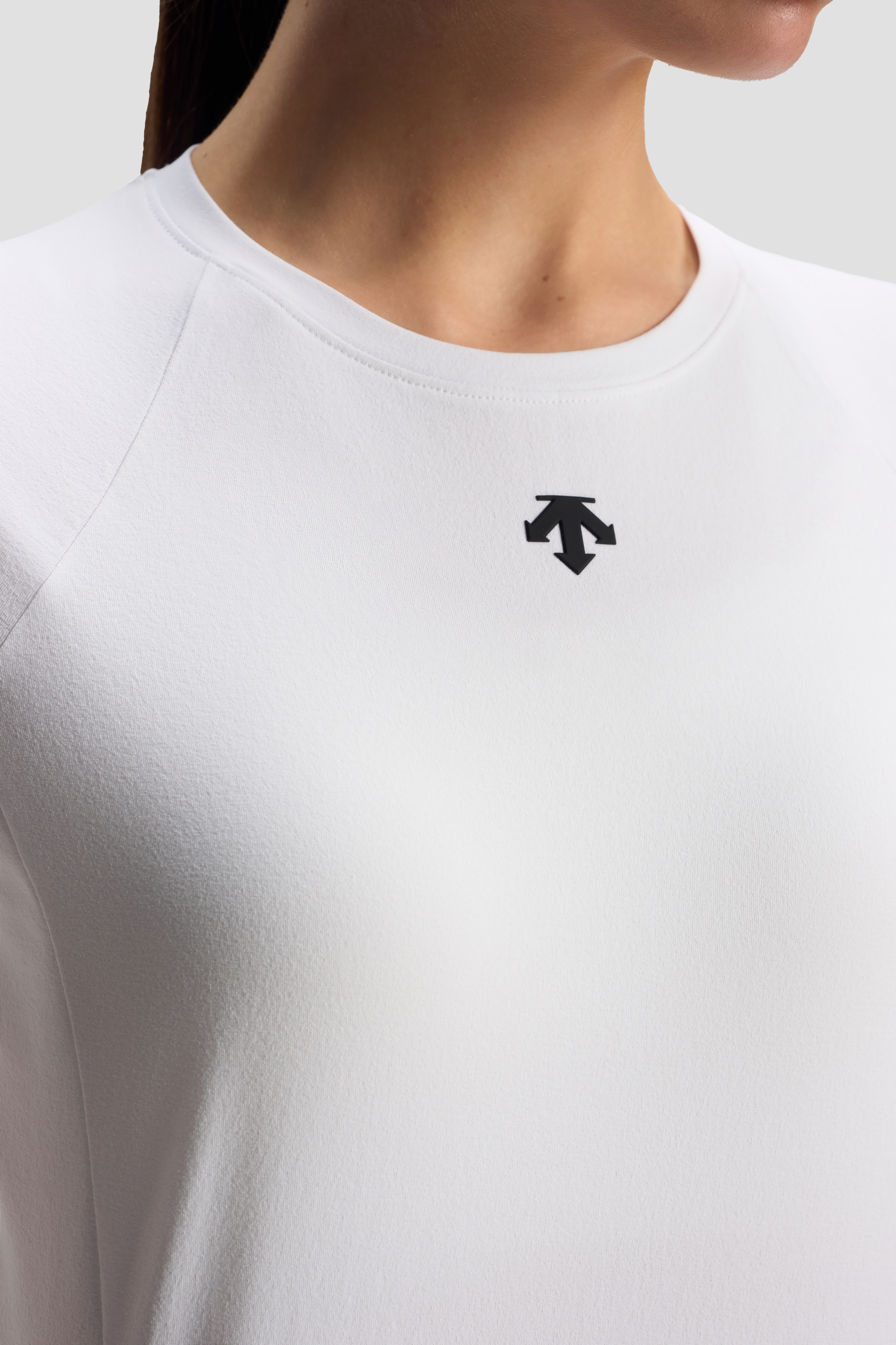 Women's Training Short Sleeve Knit T-Shirt