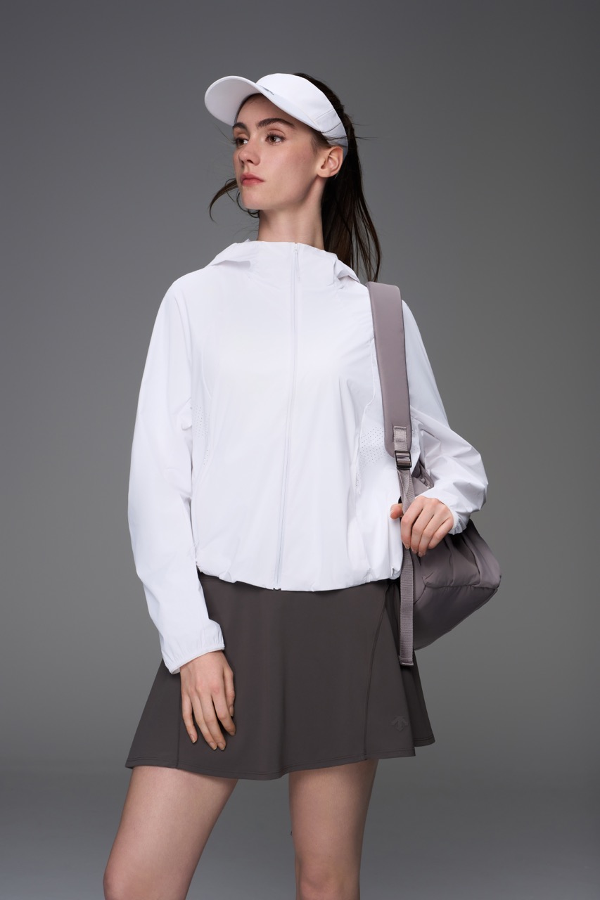 Women's Training UV Protection Woven Jacket