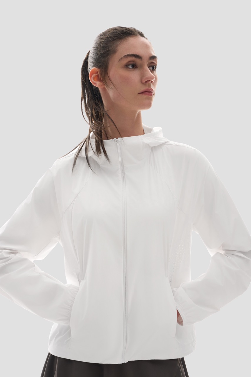 Women's Training UV Protection Woven Jacket