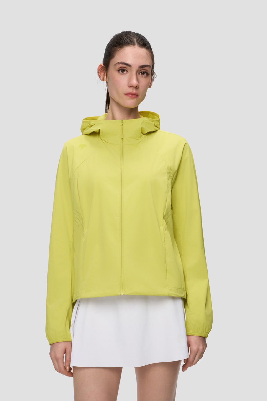 Women's Training UV Protection Woven Jacket