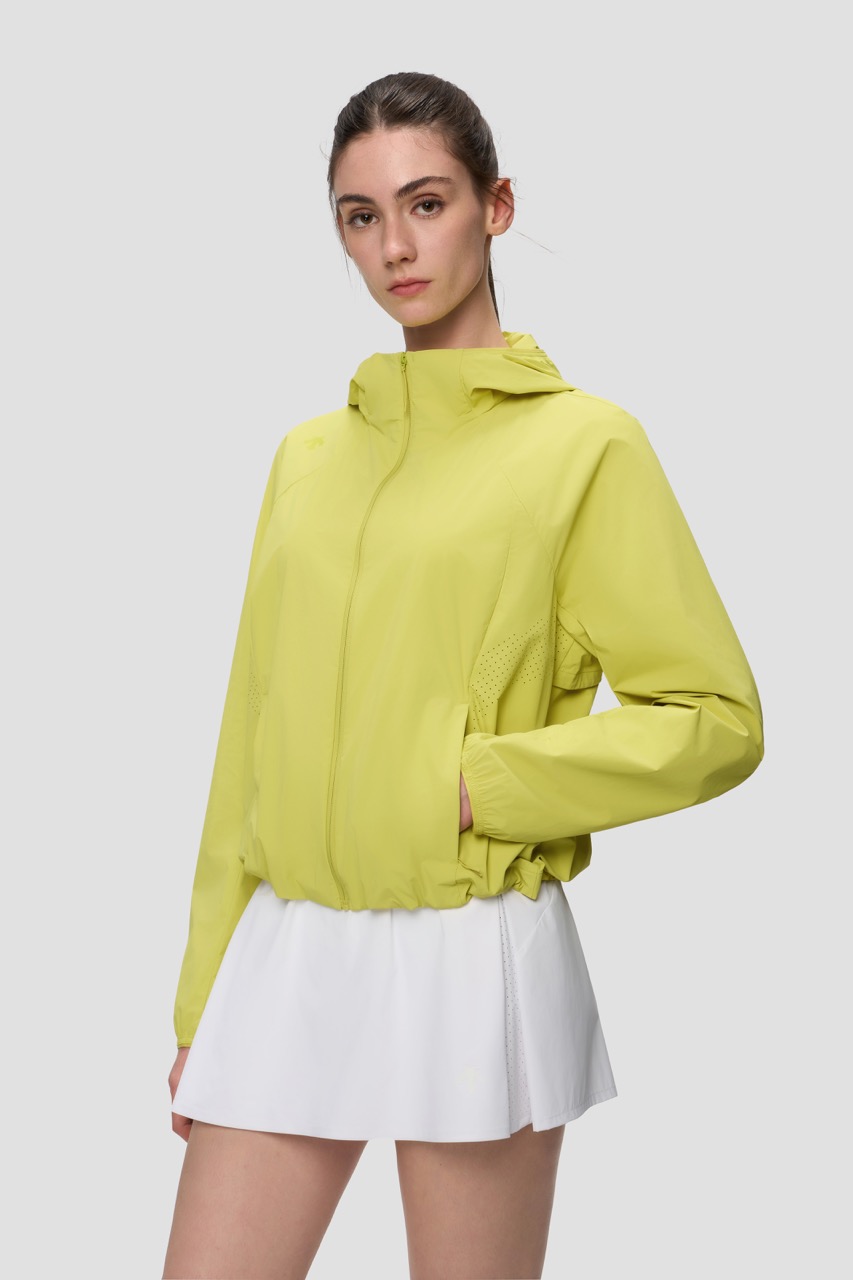 Women's Training UV Protection Woven Jacket