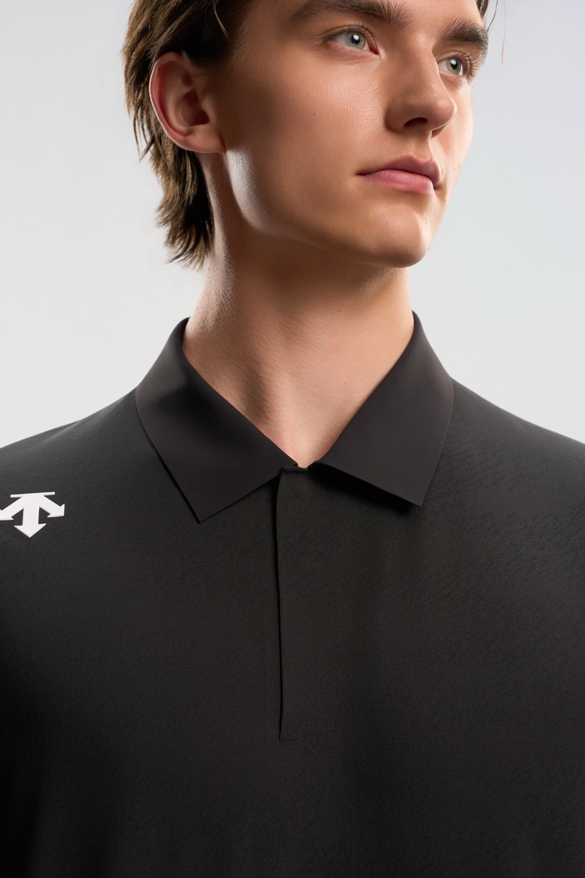 Men's Training Short Sleeve Polo Shirt