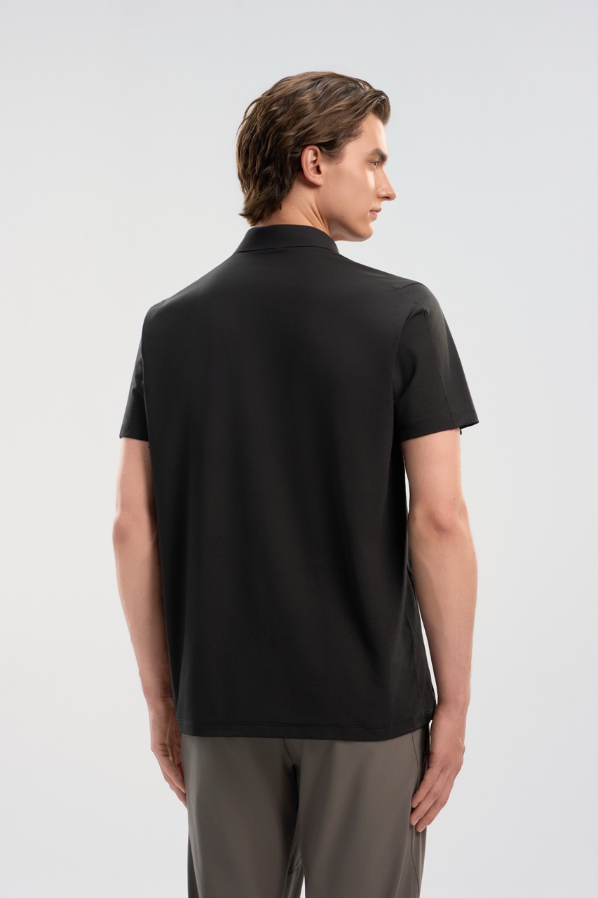 Men's Training Short Sleeve Polo Shirt