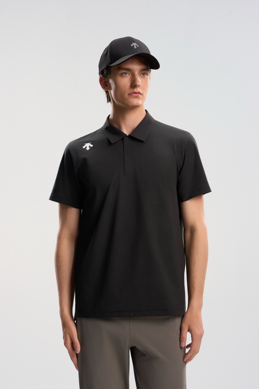 Men's Training Short Sleeve Polo Shirt
