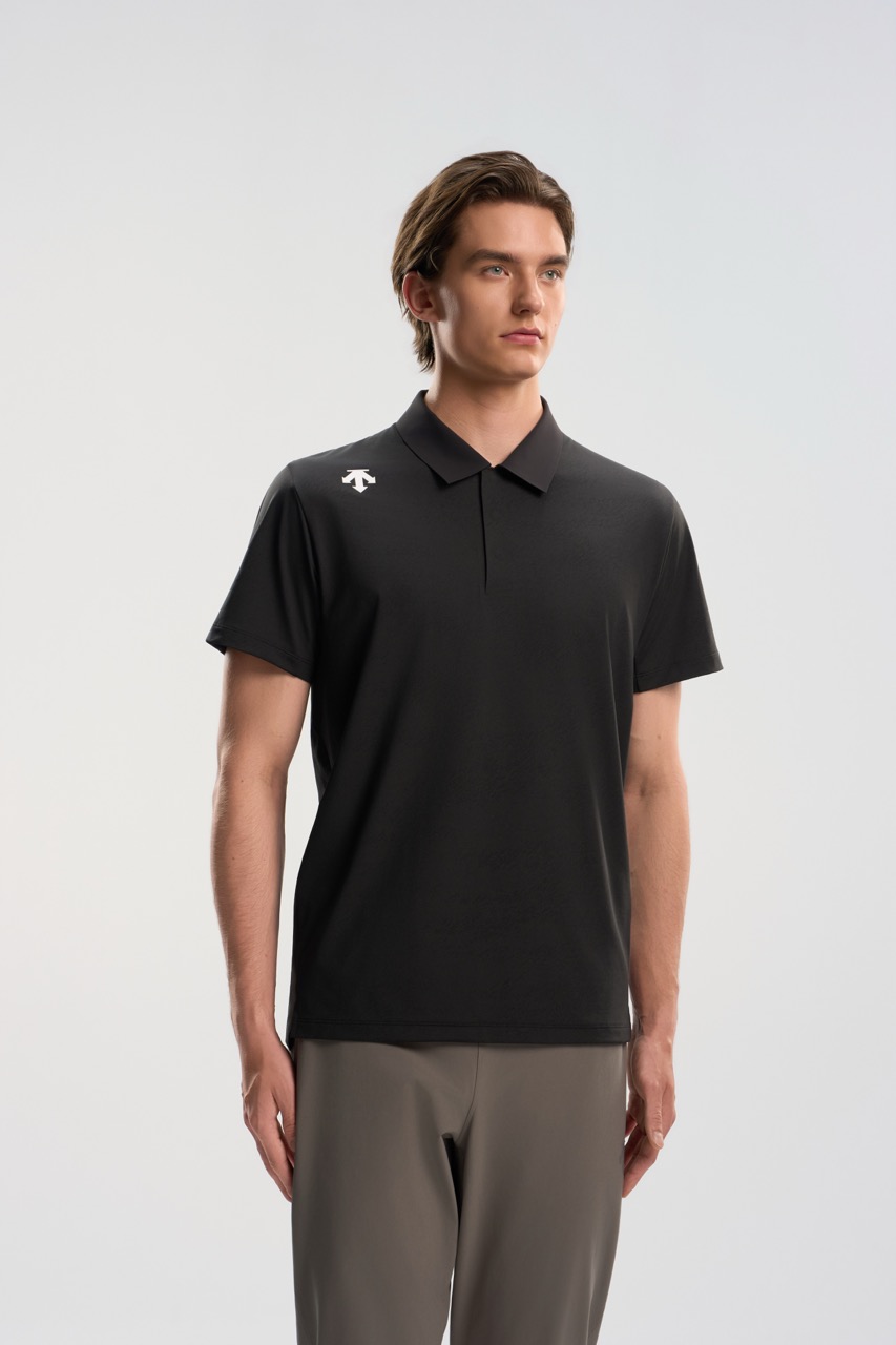 Men's Training Short Sleeve Polo Shirt